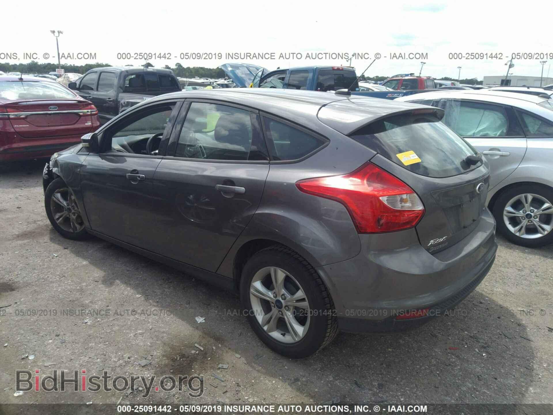 2014 FORD FOCUS - VIN: 1FADP3K26EL335630 - Фото 3