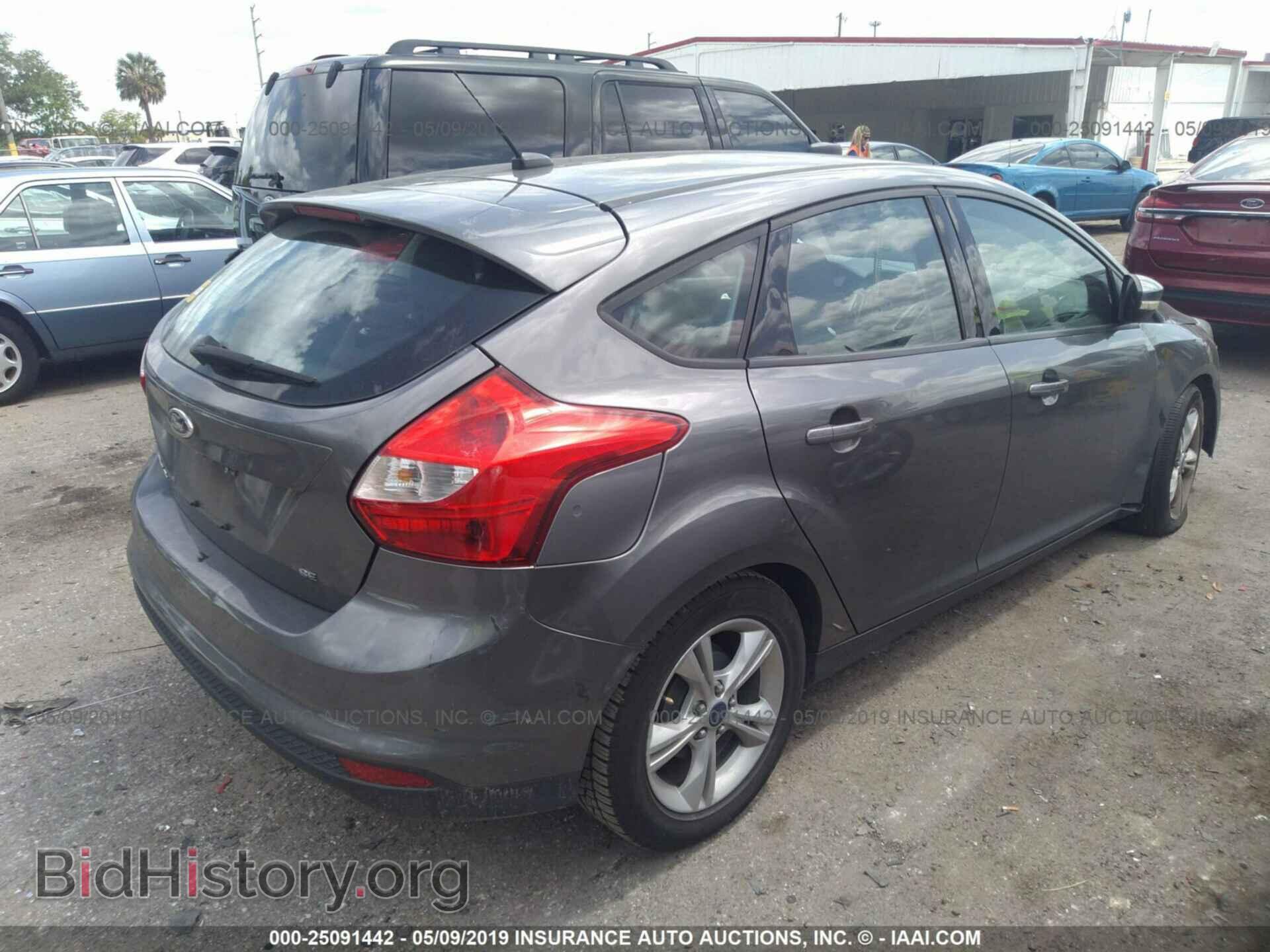 2014 FORD FOCUS - VIN: 1FADP3K26EL335630 - Фото 4