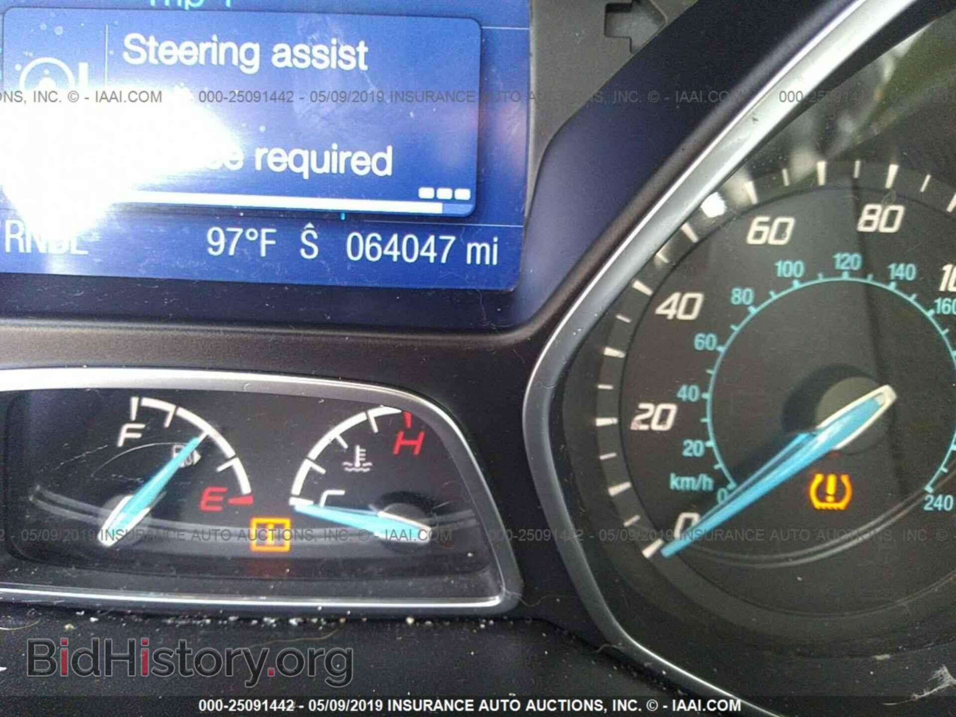 2014 FORD FOCUS - VIN: 1FADP3K26EL335630 - Фото 7