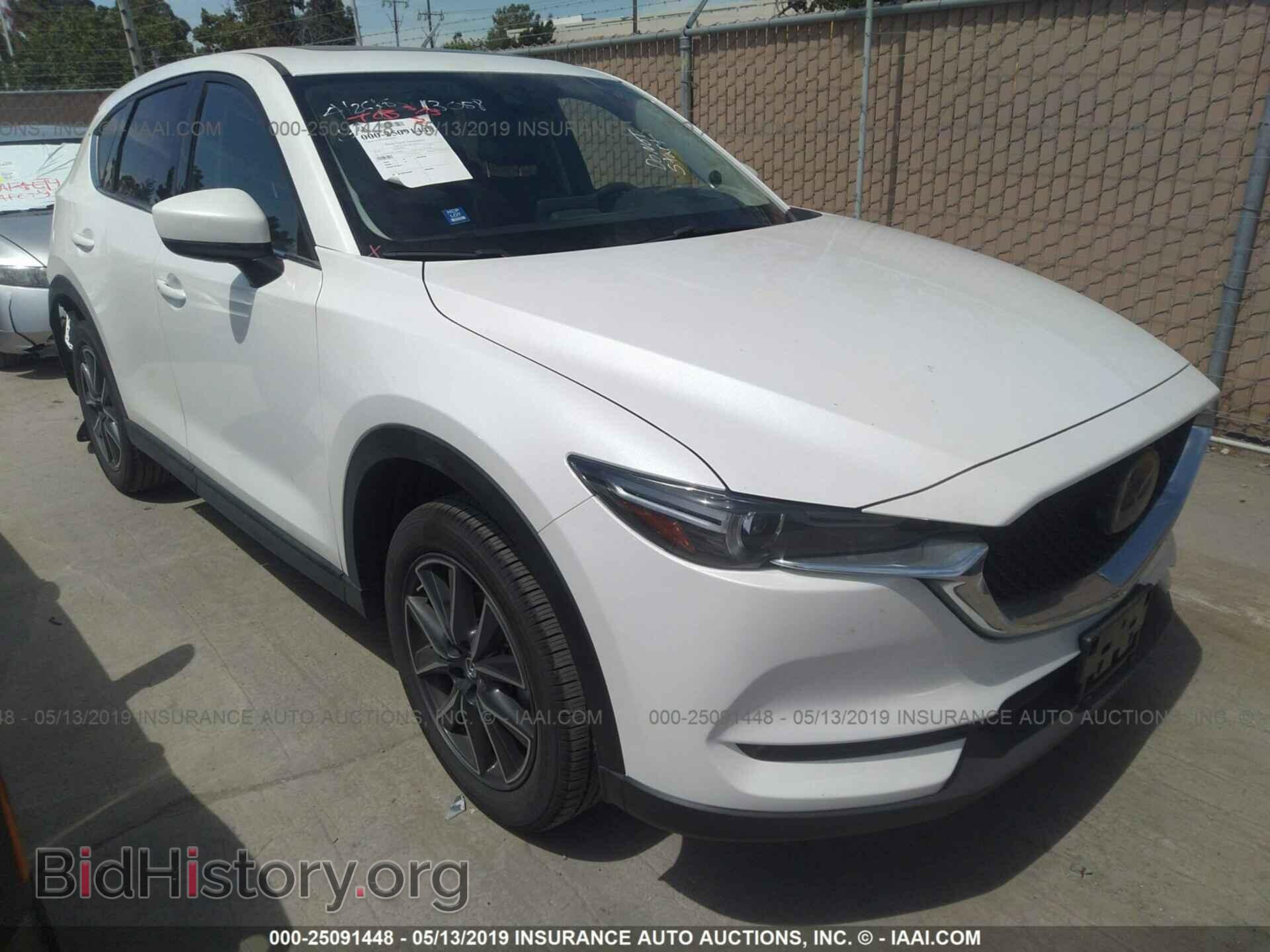 Фотография JM3KFADM1J1364991 - MAZDA CX-5 2018