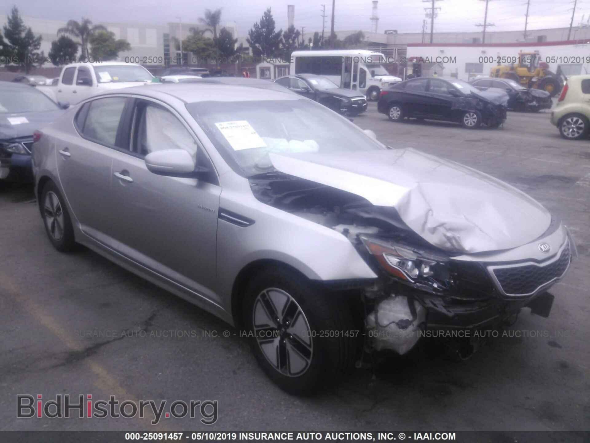 Фотография KNAGM4AD5D5053679 - KIA OPTIMA 2013