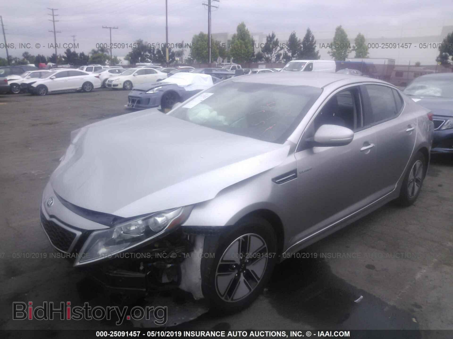 2013 KIA OPTIMA - VIN: KNAGM4AD5D5053679 - Фото 2