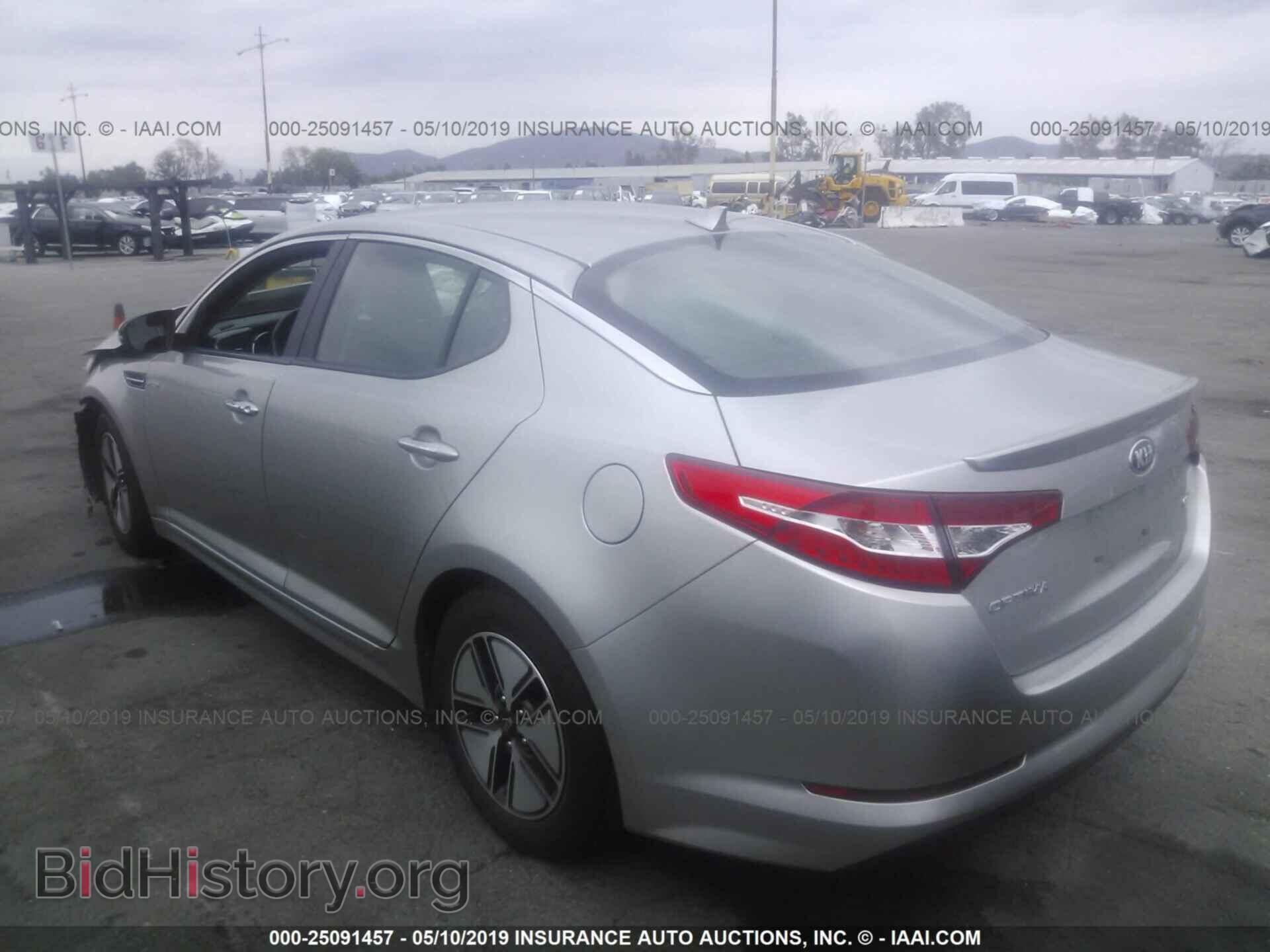 2013 KIA OPTIMA - VIN: KNAGM4AD5D5053679 - Фото 3