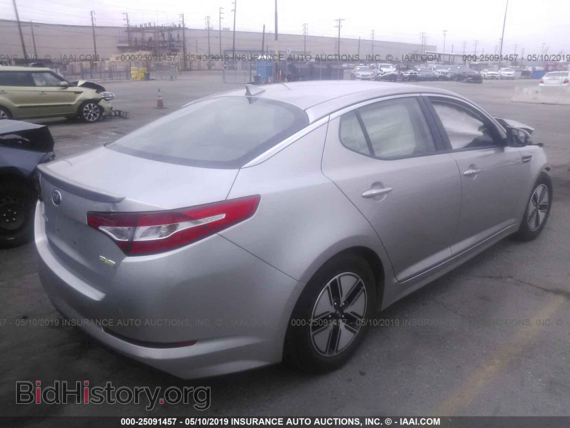 2013 KIA OPTIMA - VIN: KNAGM4AD5D5053679 - Фото 4