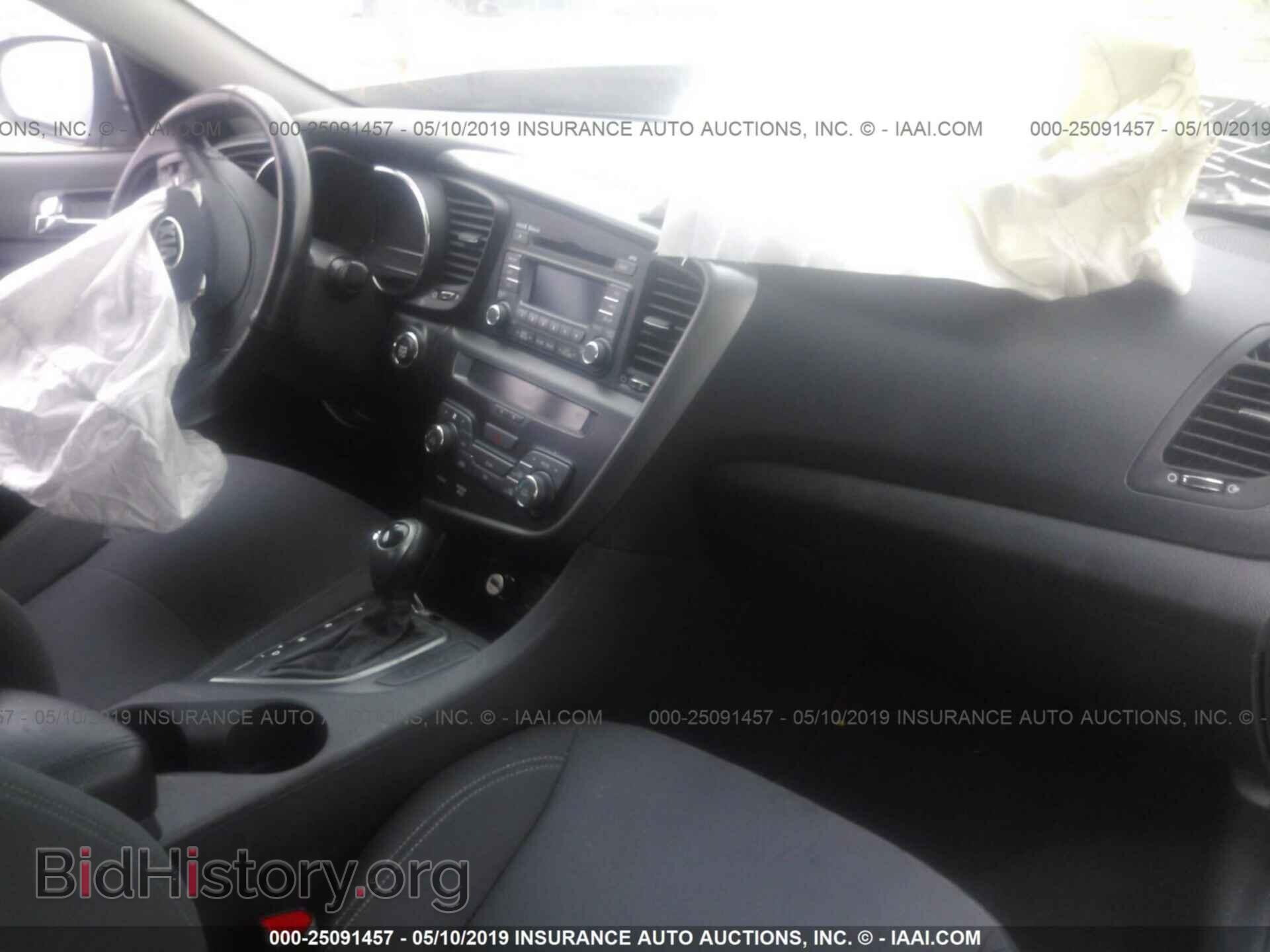 2013 KIA OPTIMA - VIN: KNAGM4AD5D5053679 - Фото 5