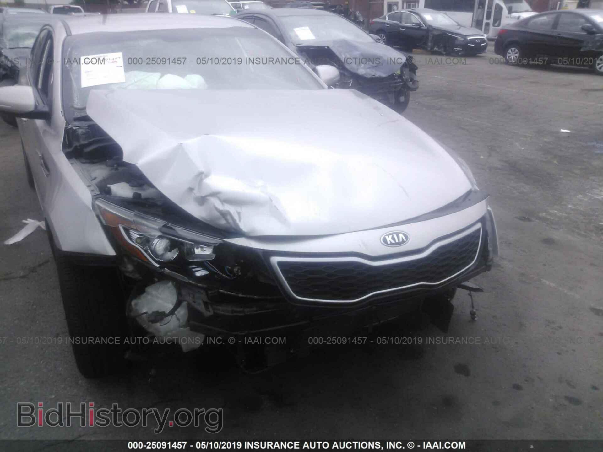 2013 KIA OPTIMA - VIN: KNAGM4AD5D5053679 - Фото 6