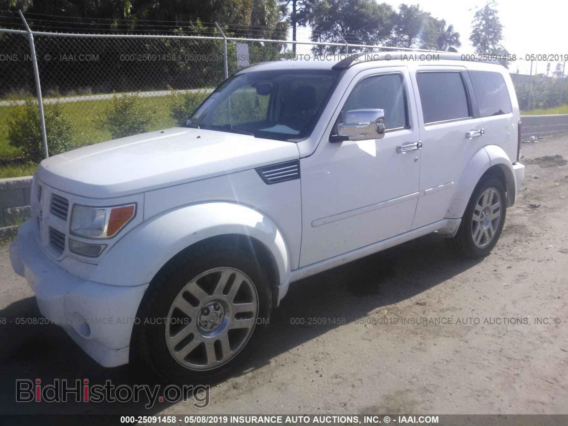 2011 DODGE NITRO - VIN: 1D4PT4GX5BW606560 - Фото 2