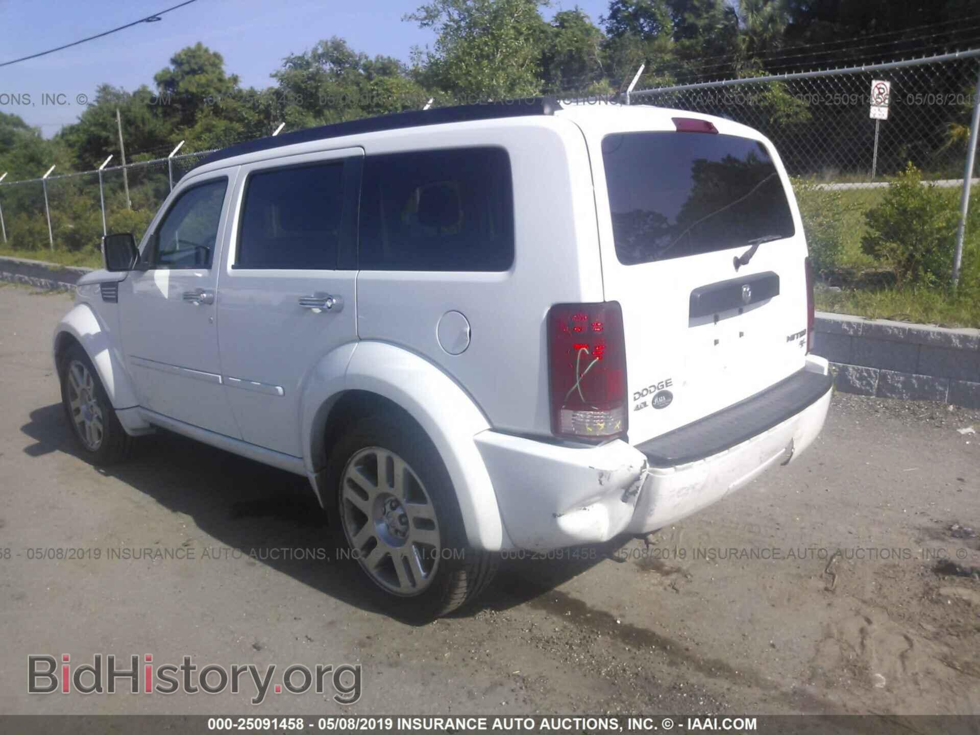 2011 DODGE NITRO - VIN: 1D4PT4GX5BW606560 - Фото 3