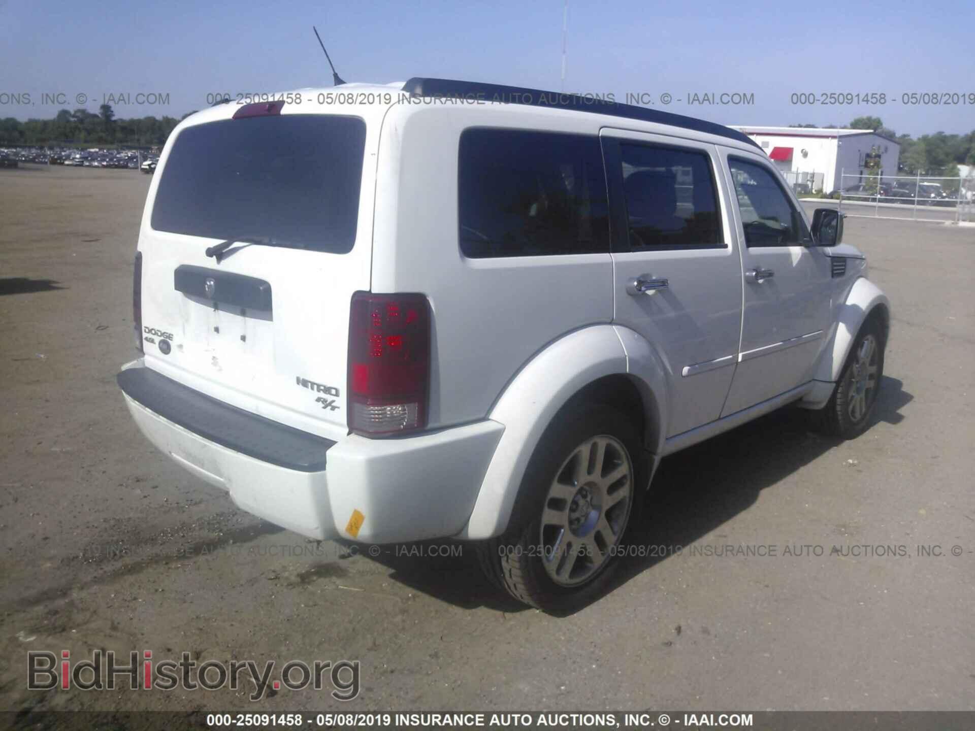 2011 DODGE NITRO - VIN: 1D4PT4GX5BW606560 - Фото 4