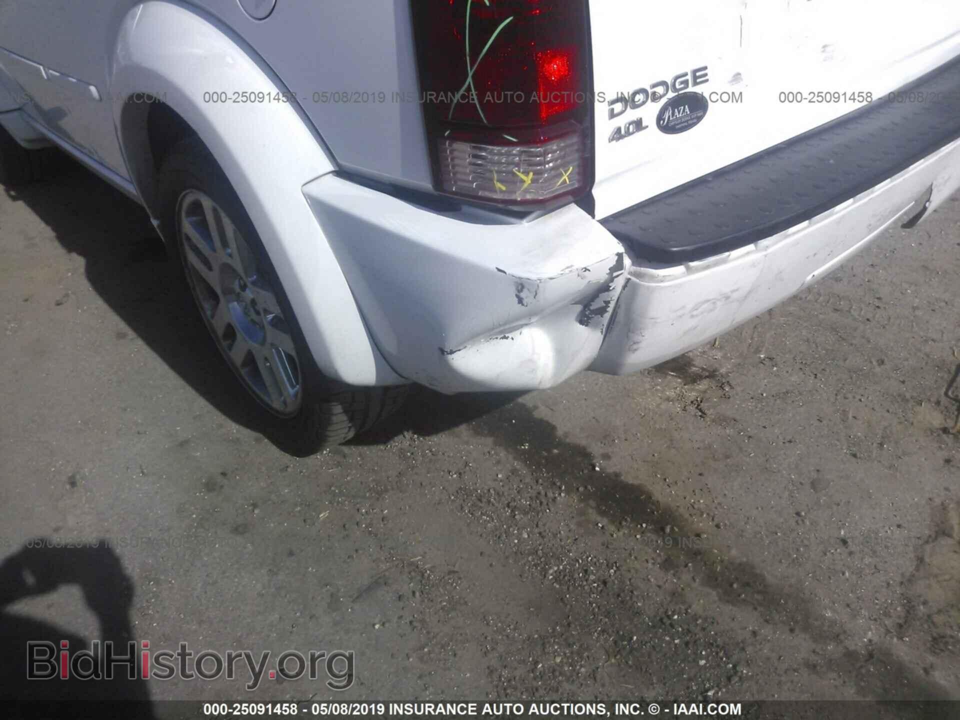 2011 DODGE NITRO - VIN: 1D4PT4GX5BW606560 - Фото 6