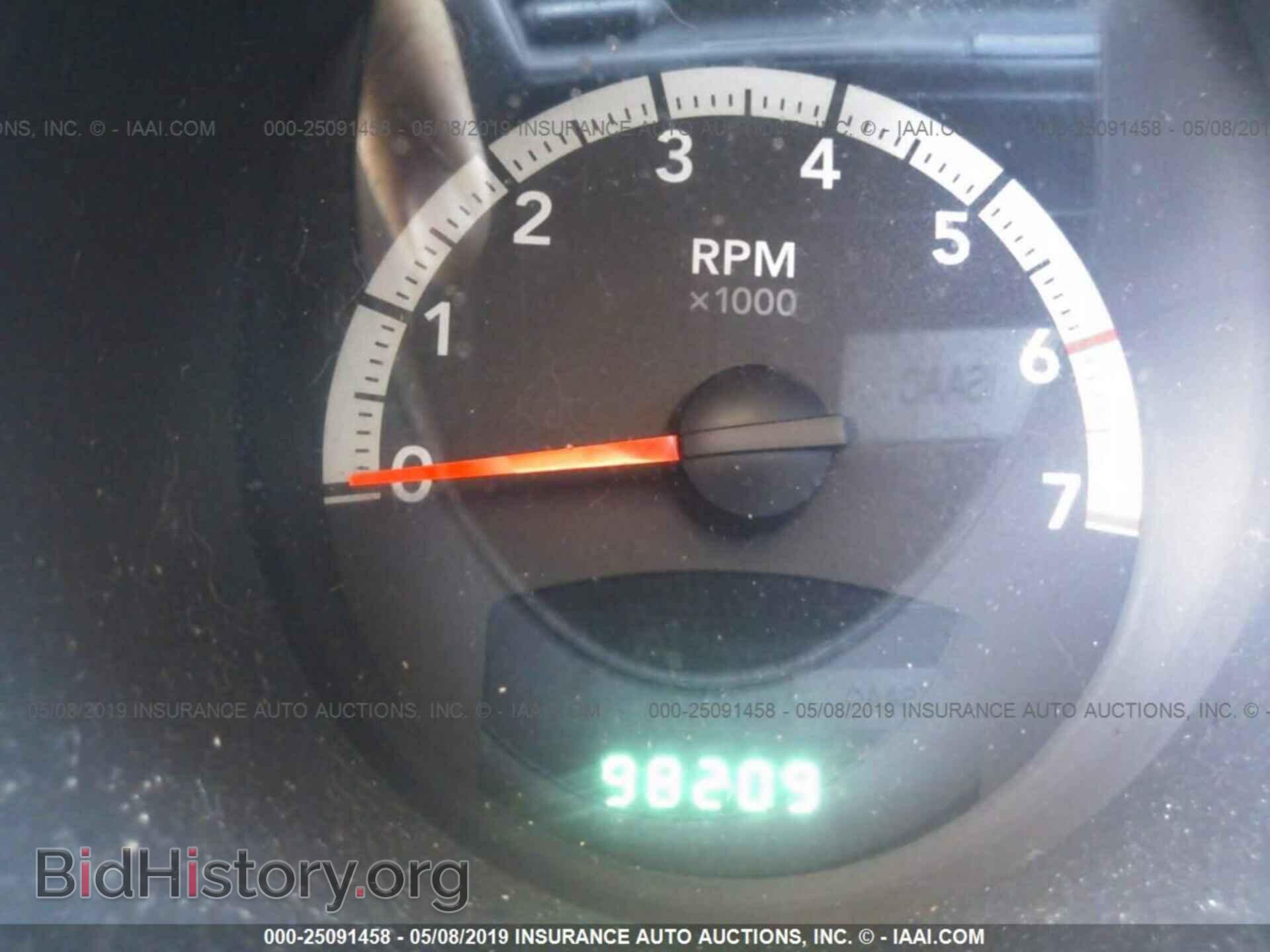 2011 DODGE NITRO - VIN: 1D4PT4GX5BW606560 - Фото 7