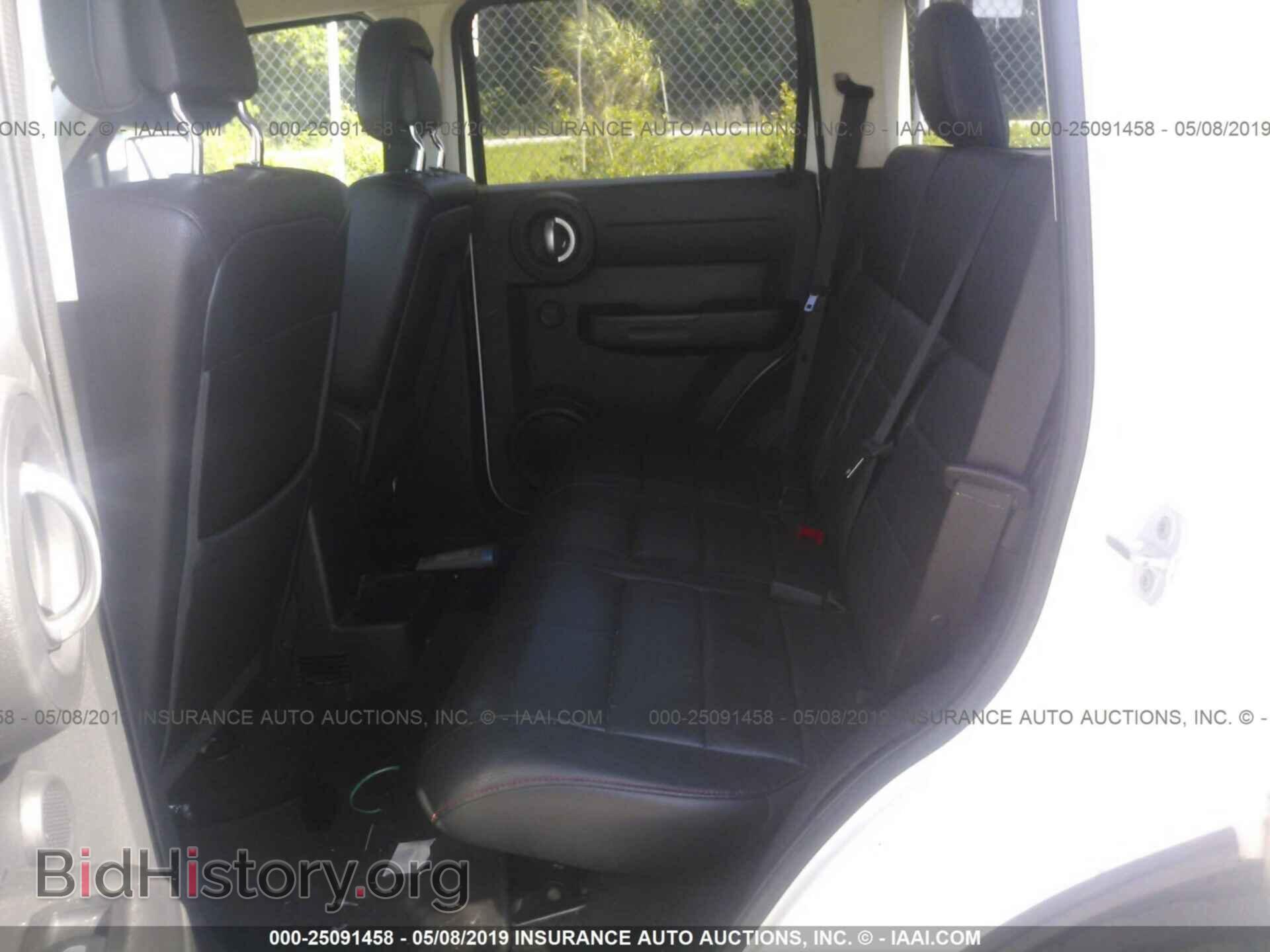 2011 DODGE NITRO - VIN: 1D4PT4GX5BW606560 - Фото 8