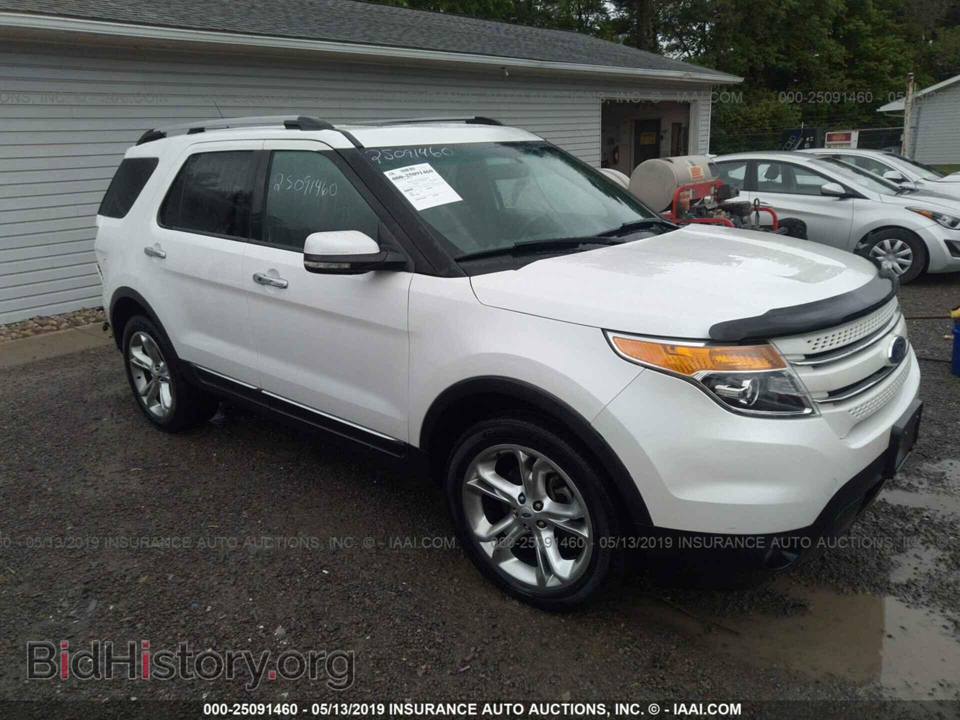 Фотография 1FMHK8F85CGA92447 - FORD EXPLORER 2012