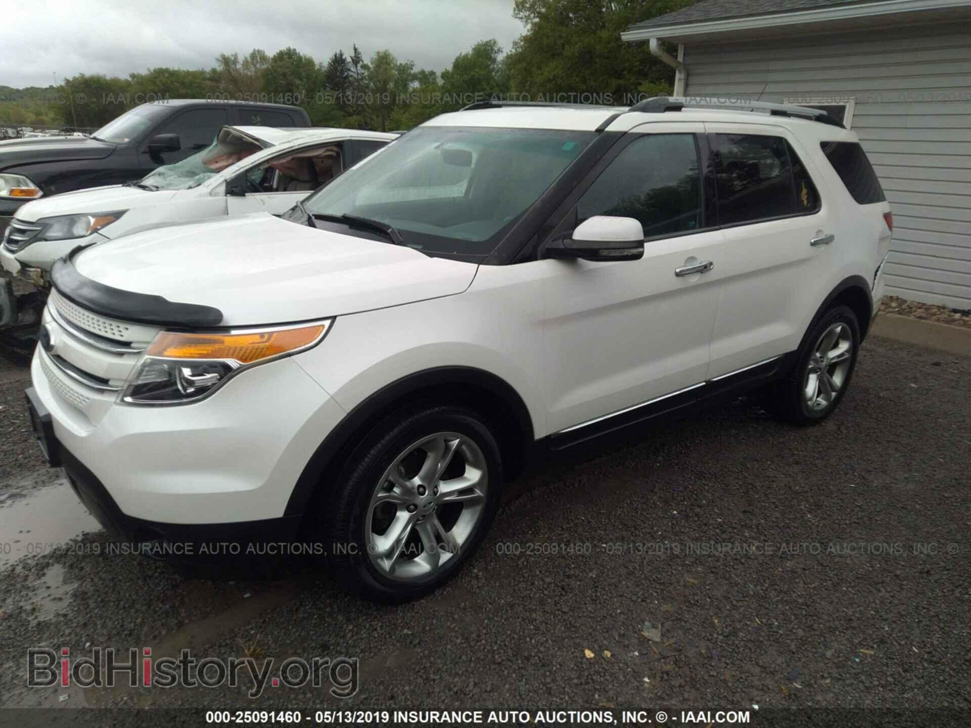 2012 FORD EXPLORER - VIN: 1FMHK8F85CGA92447 - Фото 2