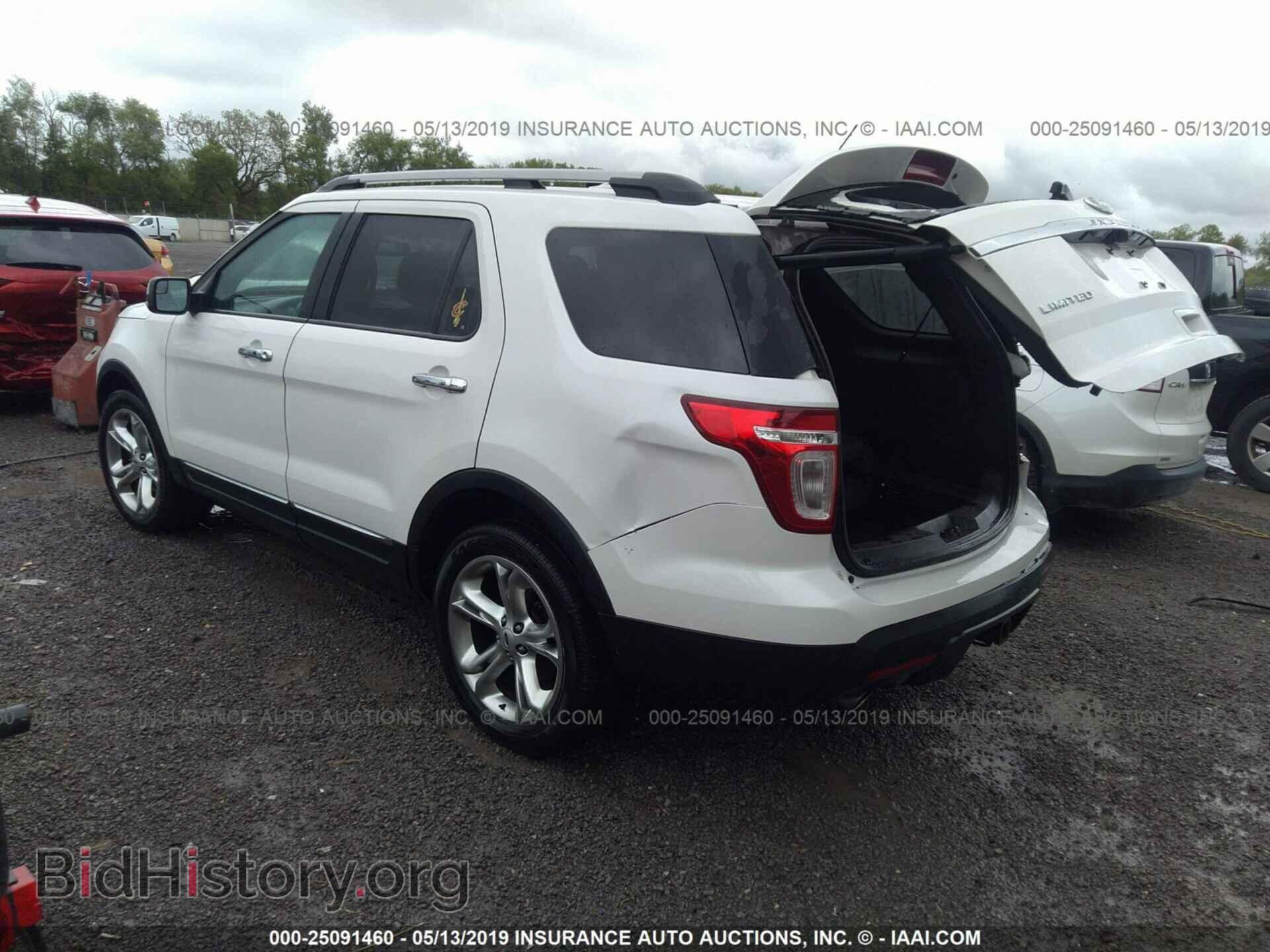 2012 FORD EXPLORER - VIN: 1FMHK8F85CGA92447 - Фото 3