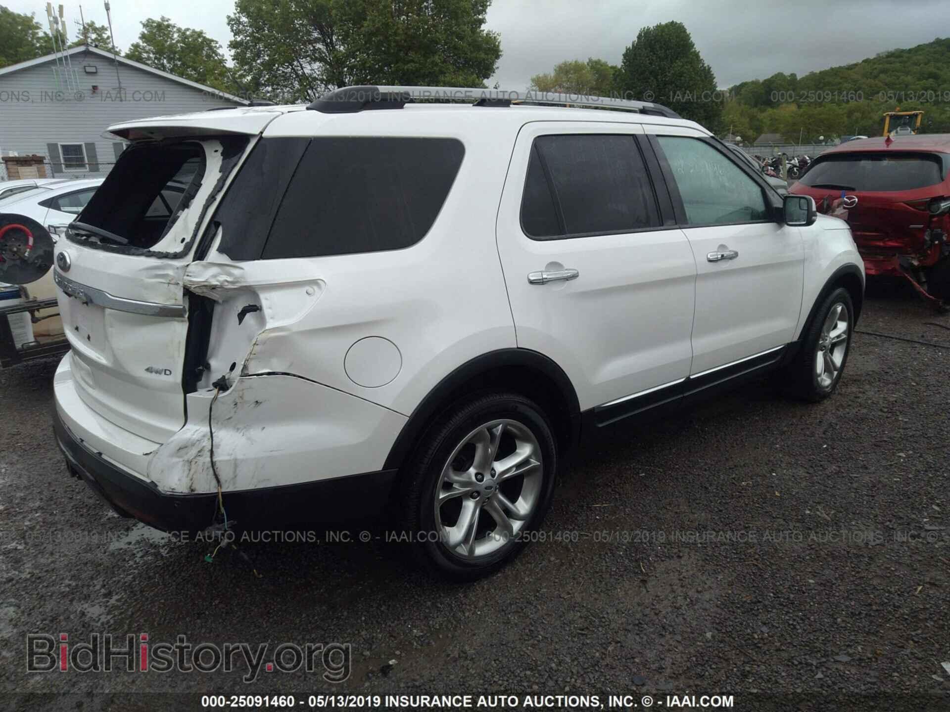 2012 FORD EXPLORER - VIN: 1FMHK8F85CGA92447 - Фото 4