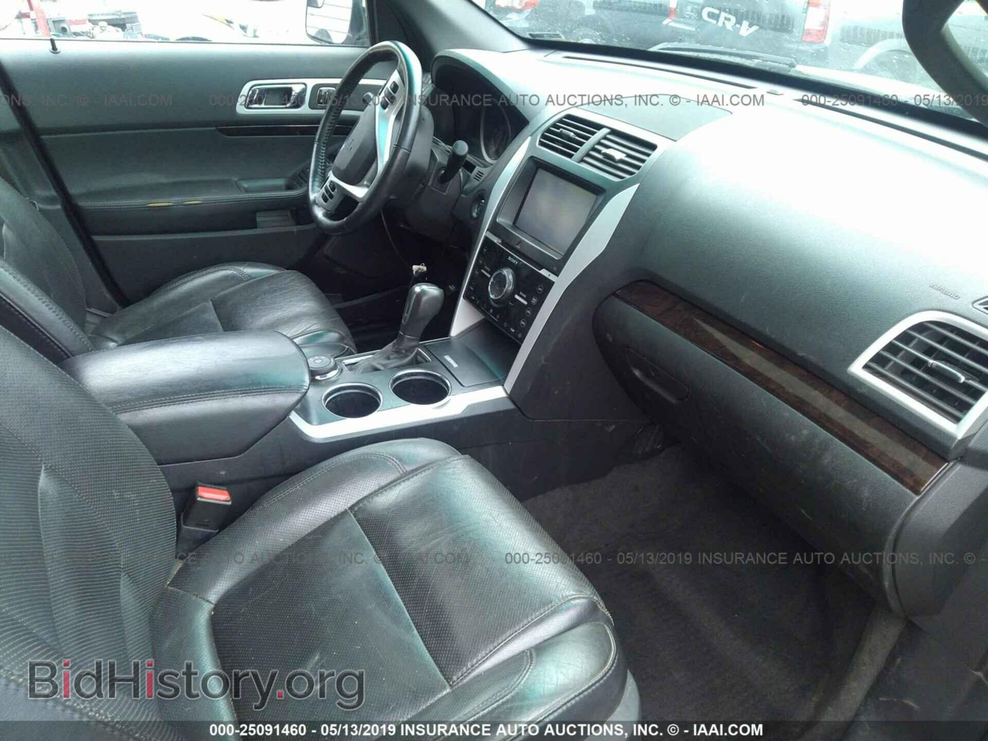 2012 FORD EXPLORER - VIN: 1FMHK8F85CGA92447 - Фото 5