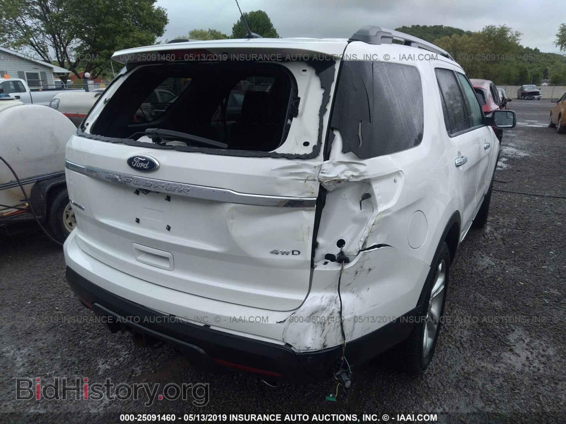 2012 FORD EXPLORER - VIN: 1FMHK8F85CGA92447 - Фото 6