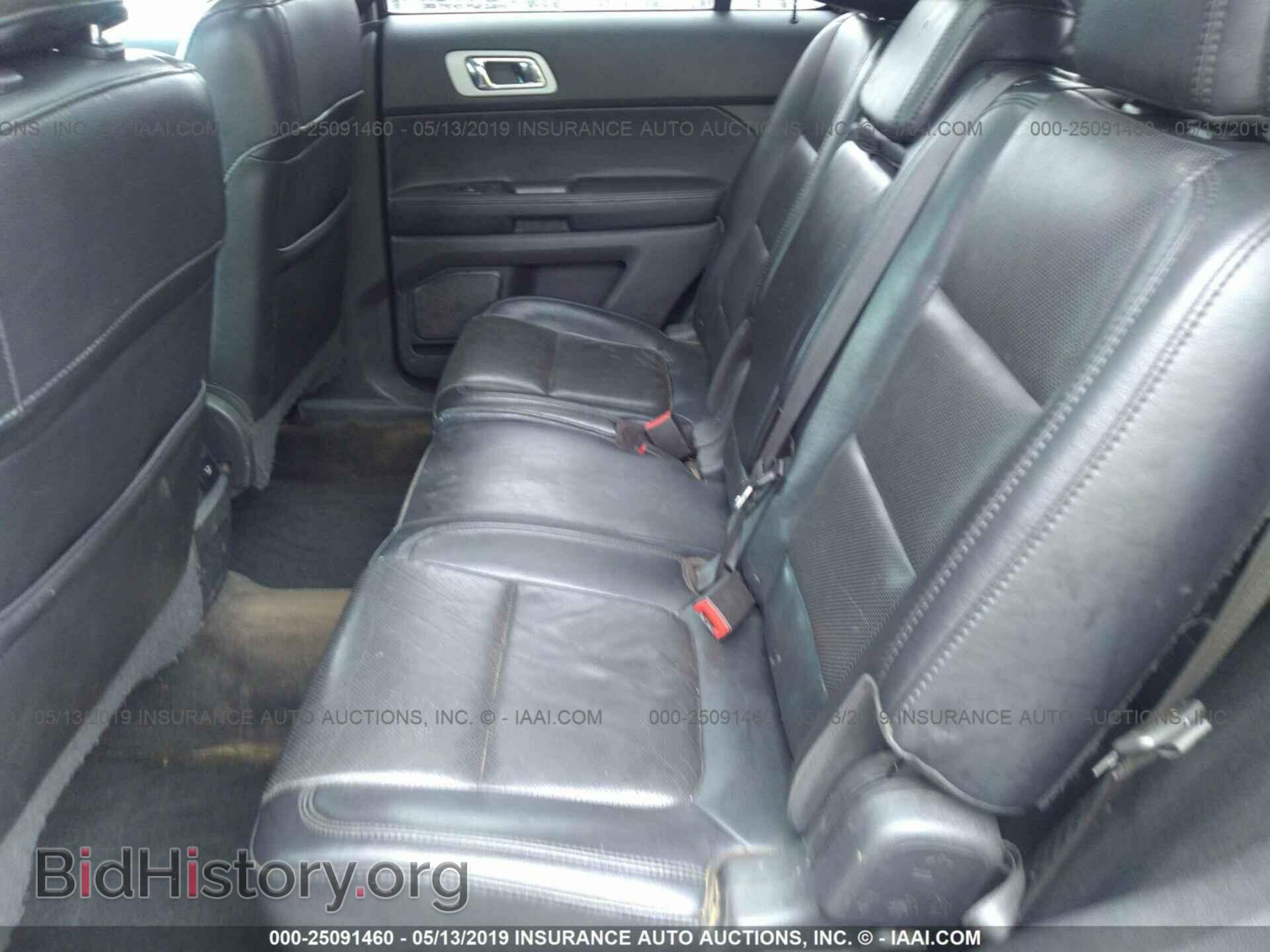 2012 FORD EXPLORER - VIN: 1FMHK8F85CGA92447 - Фото 8