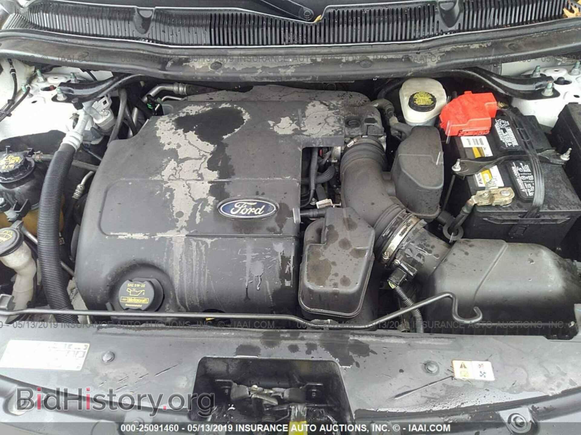 2012 FORD EXPLORER - VIN: 1FMHK8F85CGA92447 - Фото 10