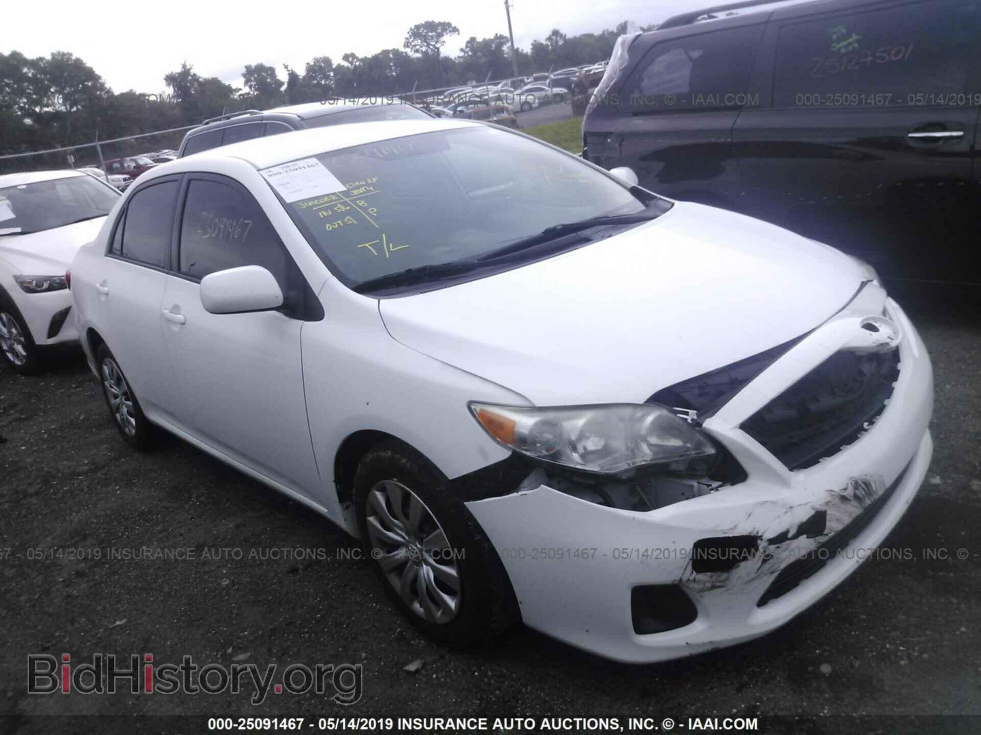 Photo 2T1BU4EE4CC756207 - TOYOTA COROLLA 2012