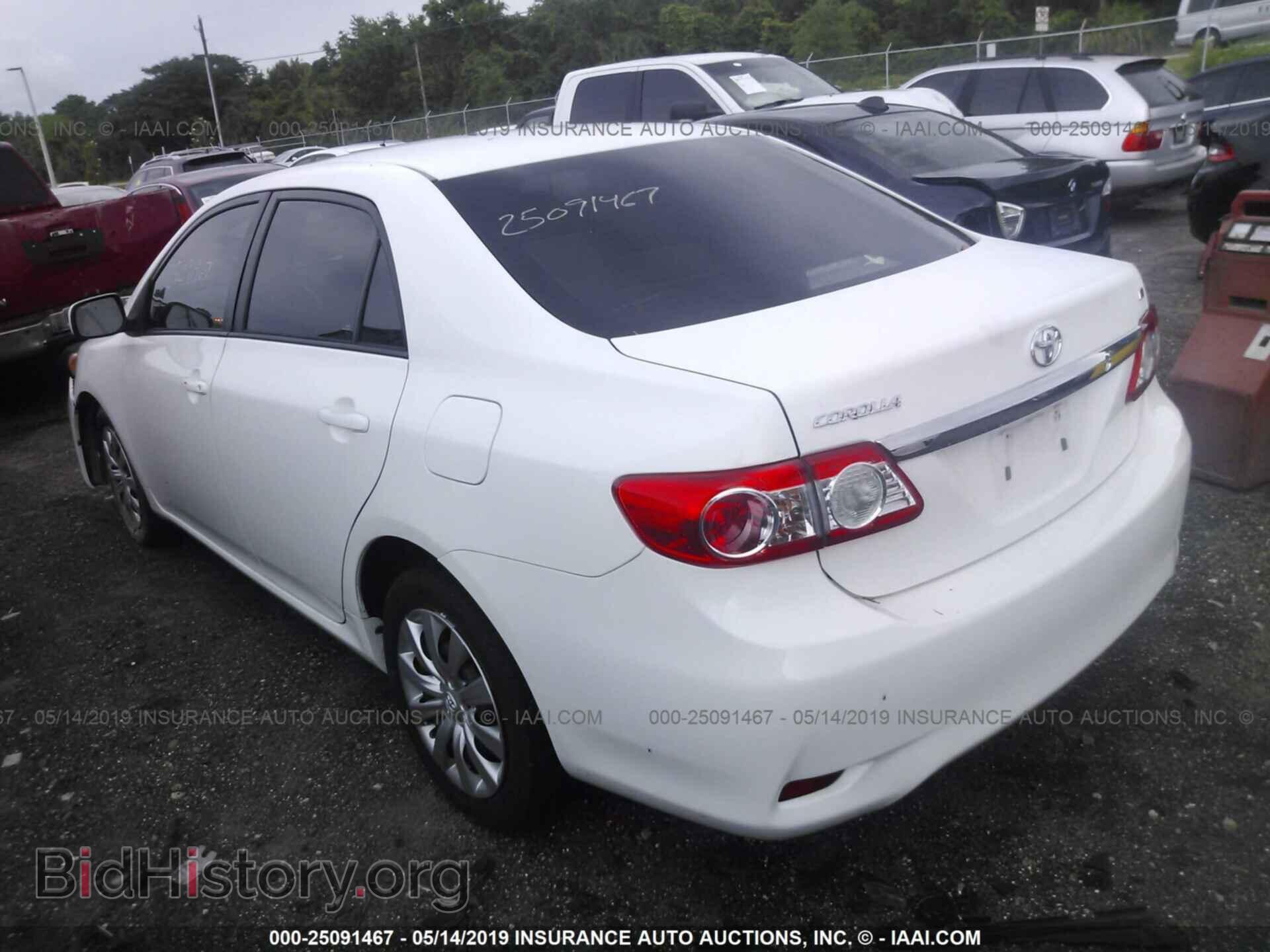2012 TOYOTA COROLLA - VIN: 2T1BU4EE4CC756207 - Фото 3