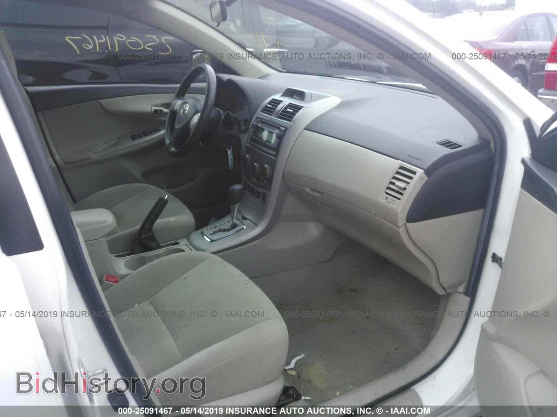 2012 TOYOTA COROLLA - VIN: 2T1BU4EE4CC756207 - Фото 5