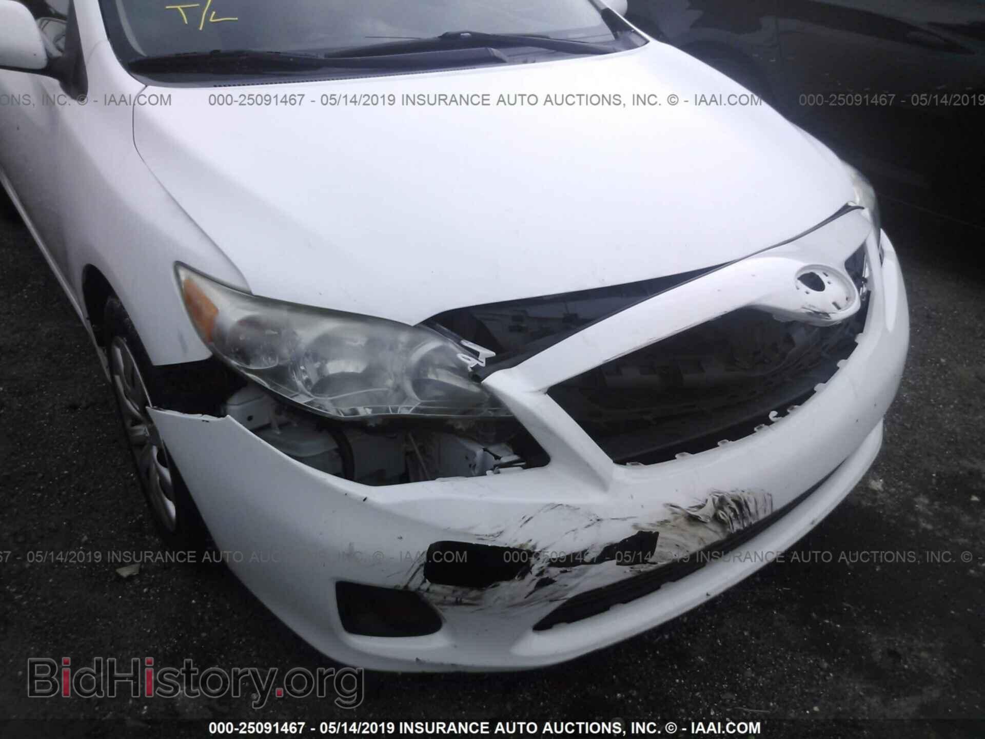 2012 TOYOTA COROLLA - VIN: 2T1BU4EE4CC756207 - Фото 6