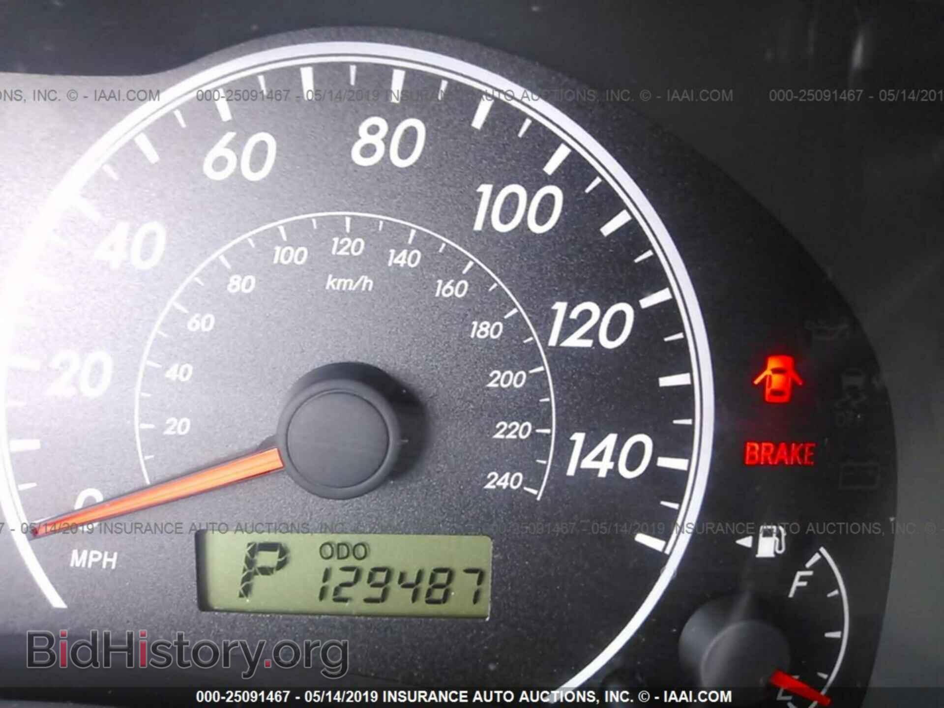 2012 TOYOTA COROLLA - VIN: 2T1BU4EE4CC756207 - Фото 7