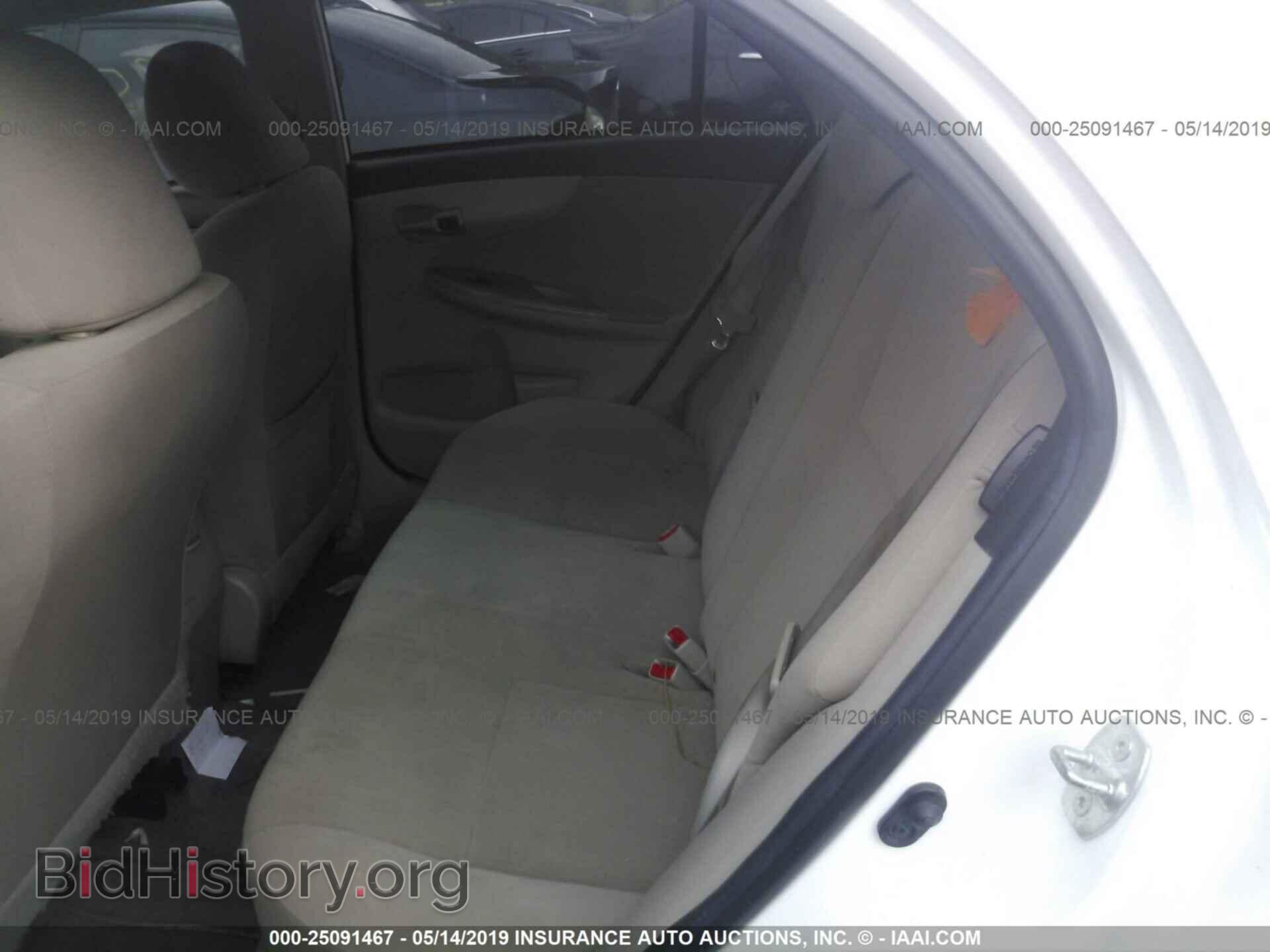 2012 TOYOTA COROLLA - VIN: 2T1BU4EE4CC756207 - Фото 8