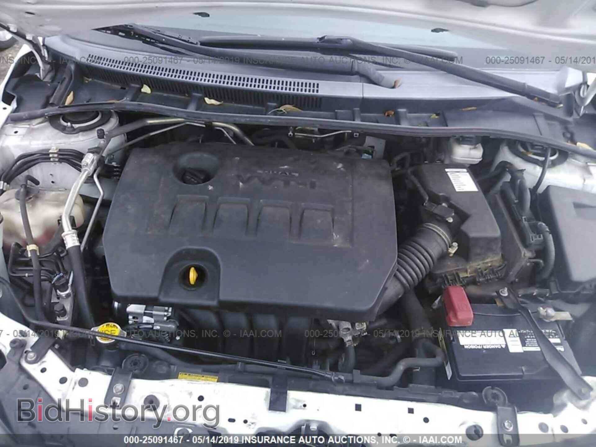 2012 TOYOTA COROLLA - VIN: 2T1BU4EE4CC756207 - Фото 10
