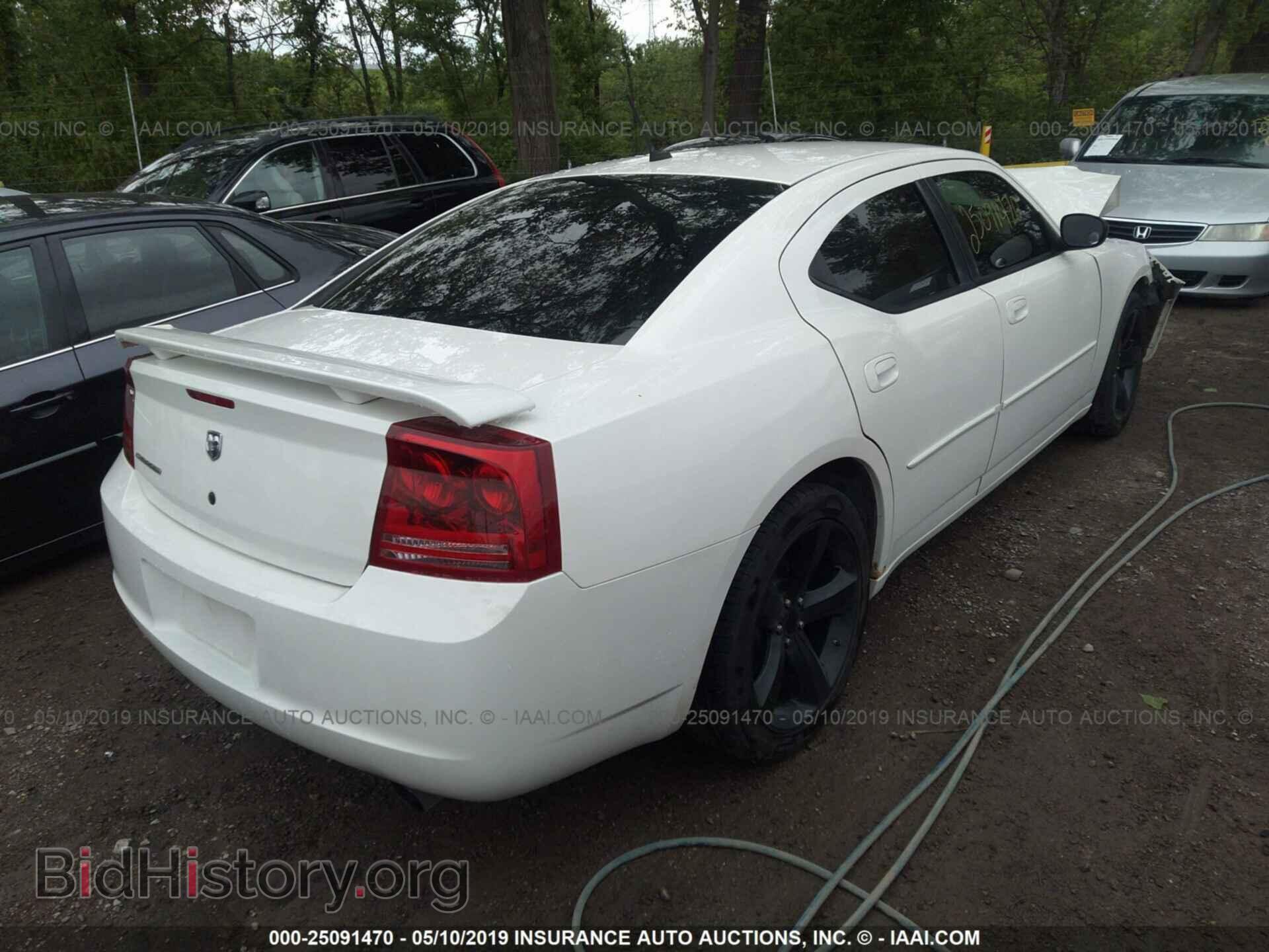 2008 DODGE CHARGER - VIN: 2B3KA43G08H330252 - Фото 4