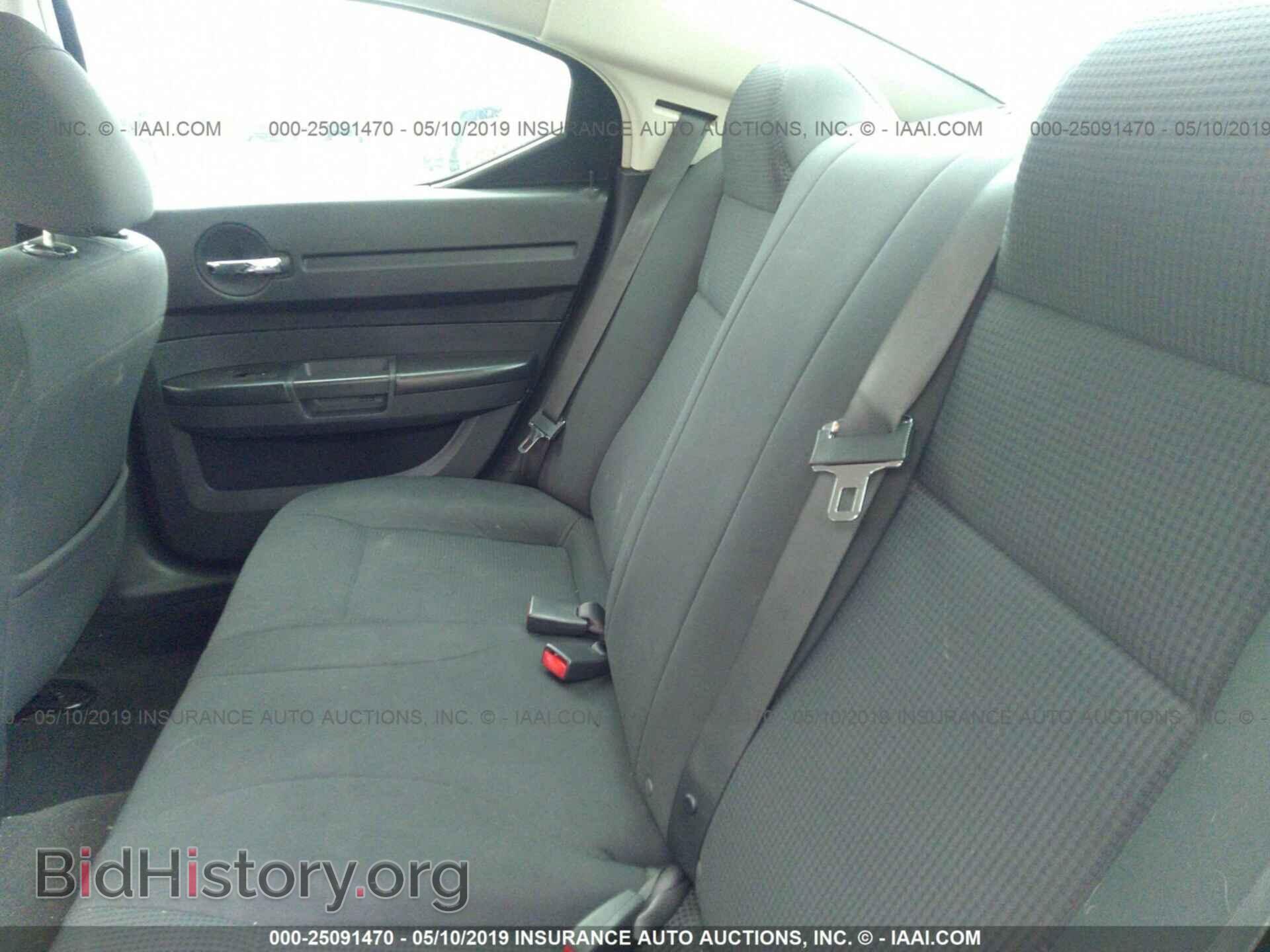 2008 DODGE CHARGER - VIN: 2B3KA43G08H330252 - Фото 8