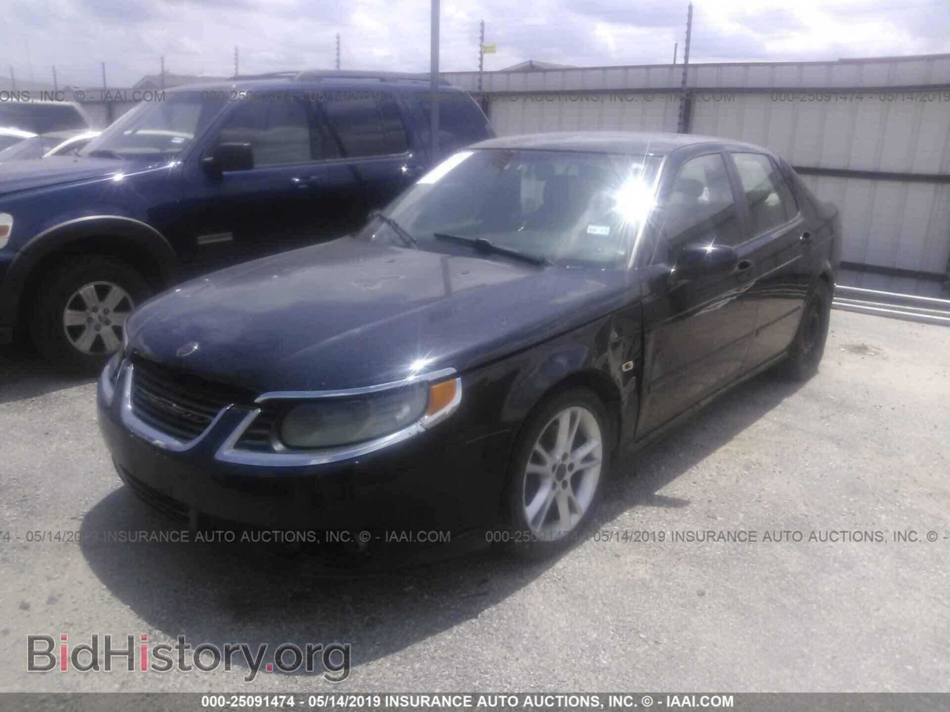 2007 SAAB 9-5 - VIN: YS3ED49G873503357 - Фото 2