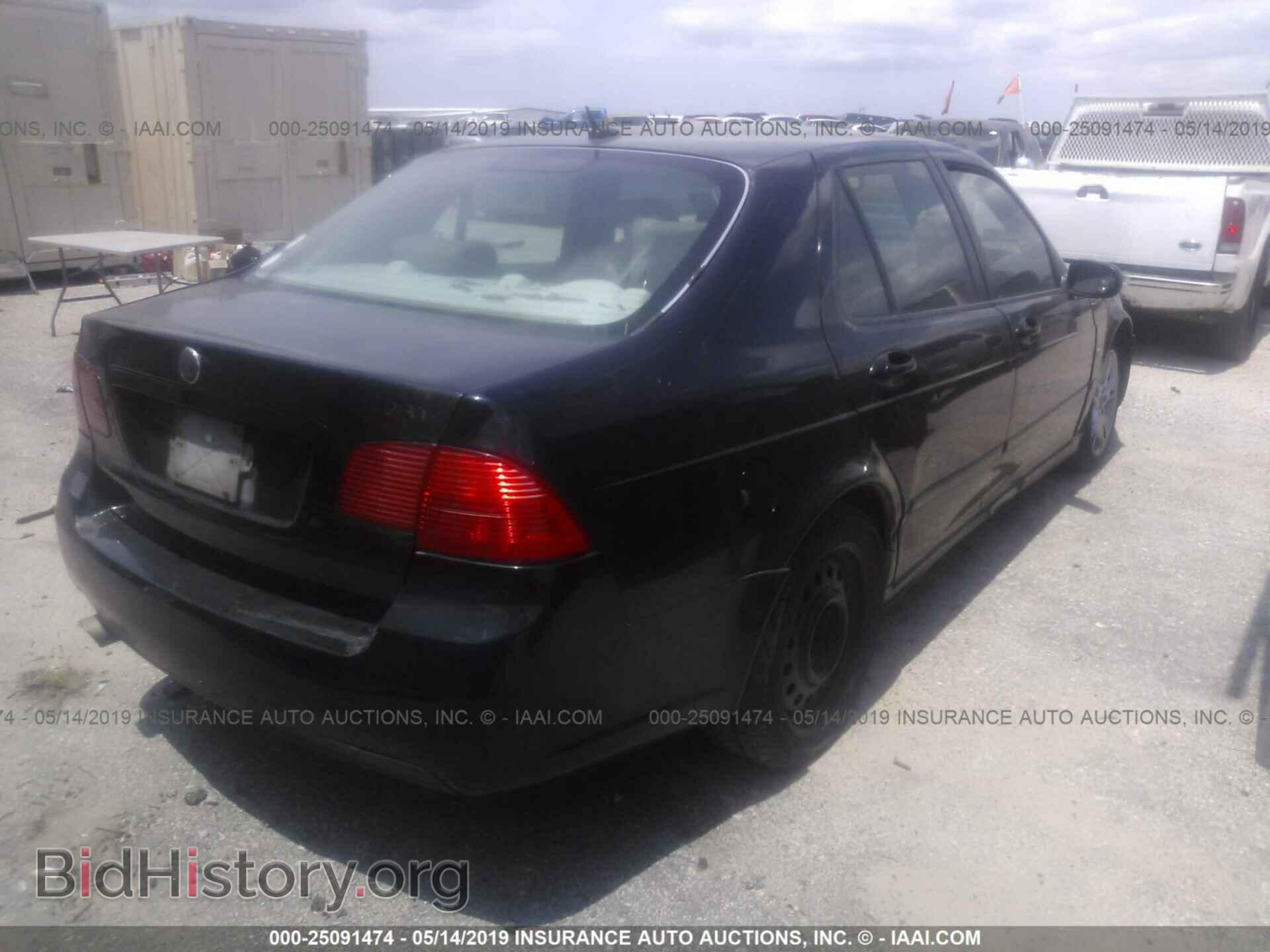 2007 SAAB 9-5 - VIN: YS3ED49G873503357 - Фото 4