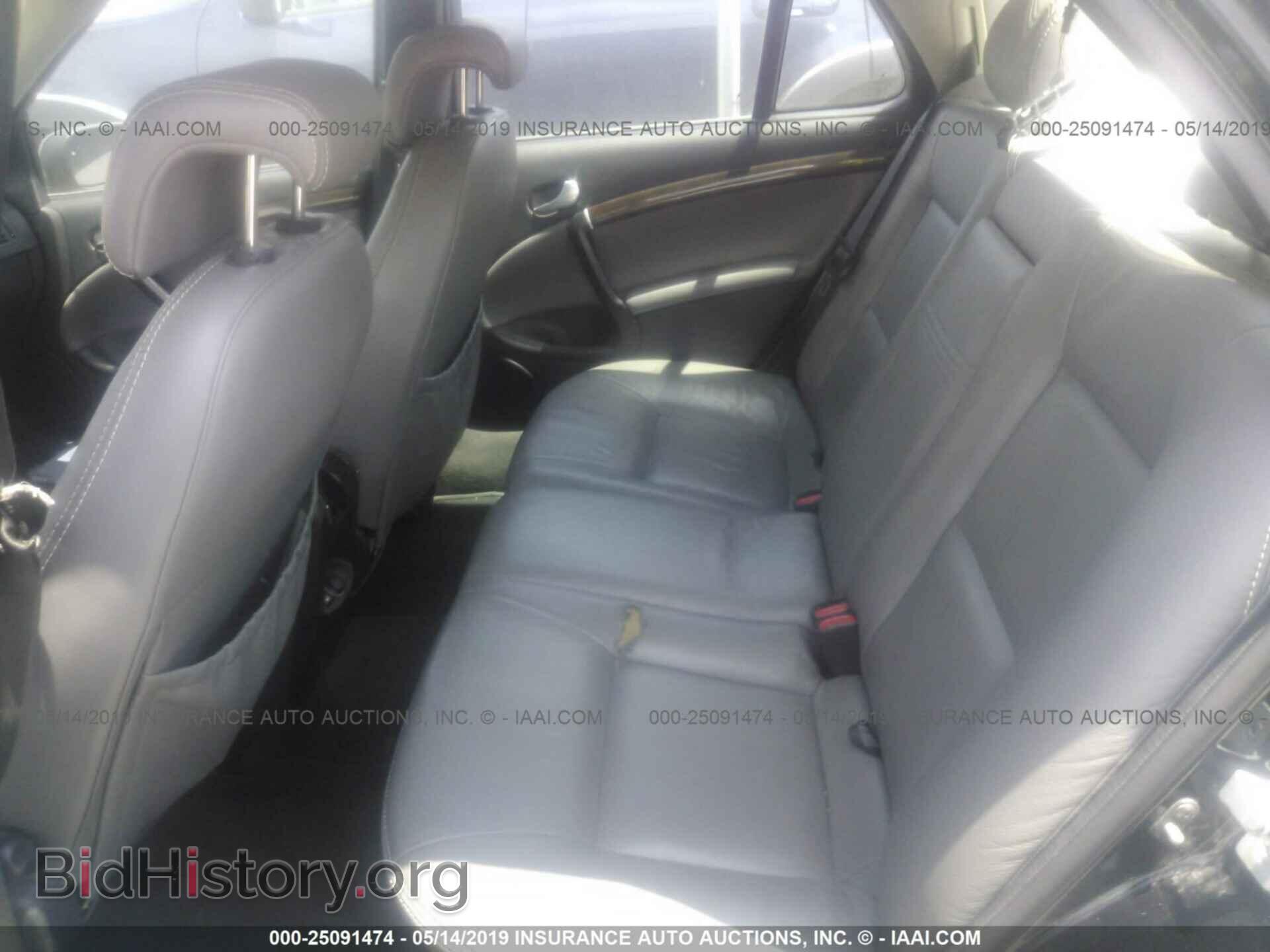2007 SAAB 9-5 - VIN: YS3ED49G873503357 - Фото 8
