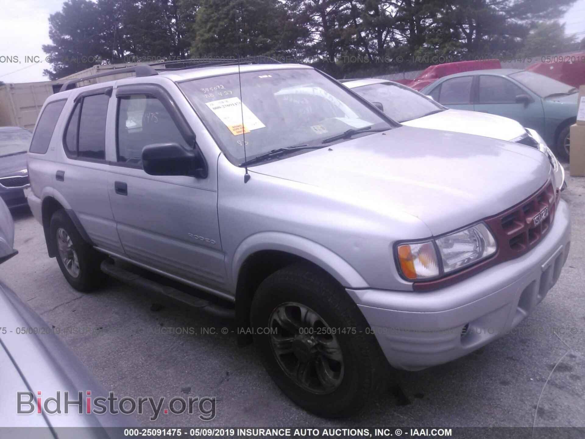 Photo 4S2CK58W014345072 - ISUZU RODEO 2001