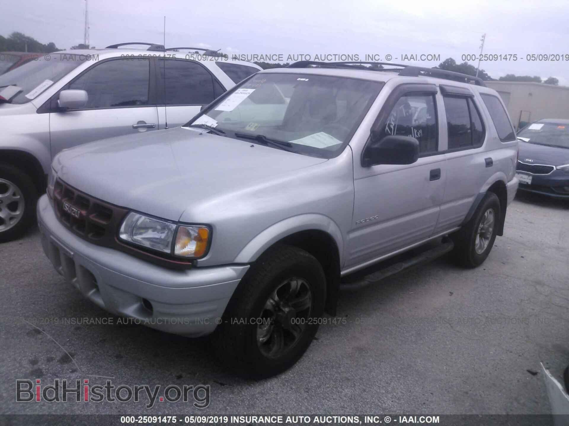 2001 ISUZU RODEO - VIN: 4S2CK58W014345072 - Фото 2