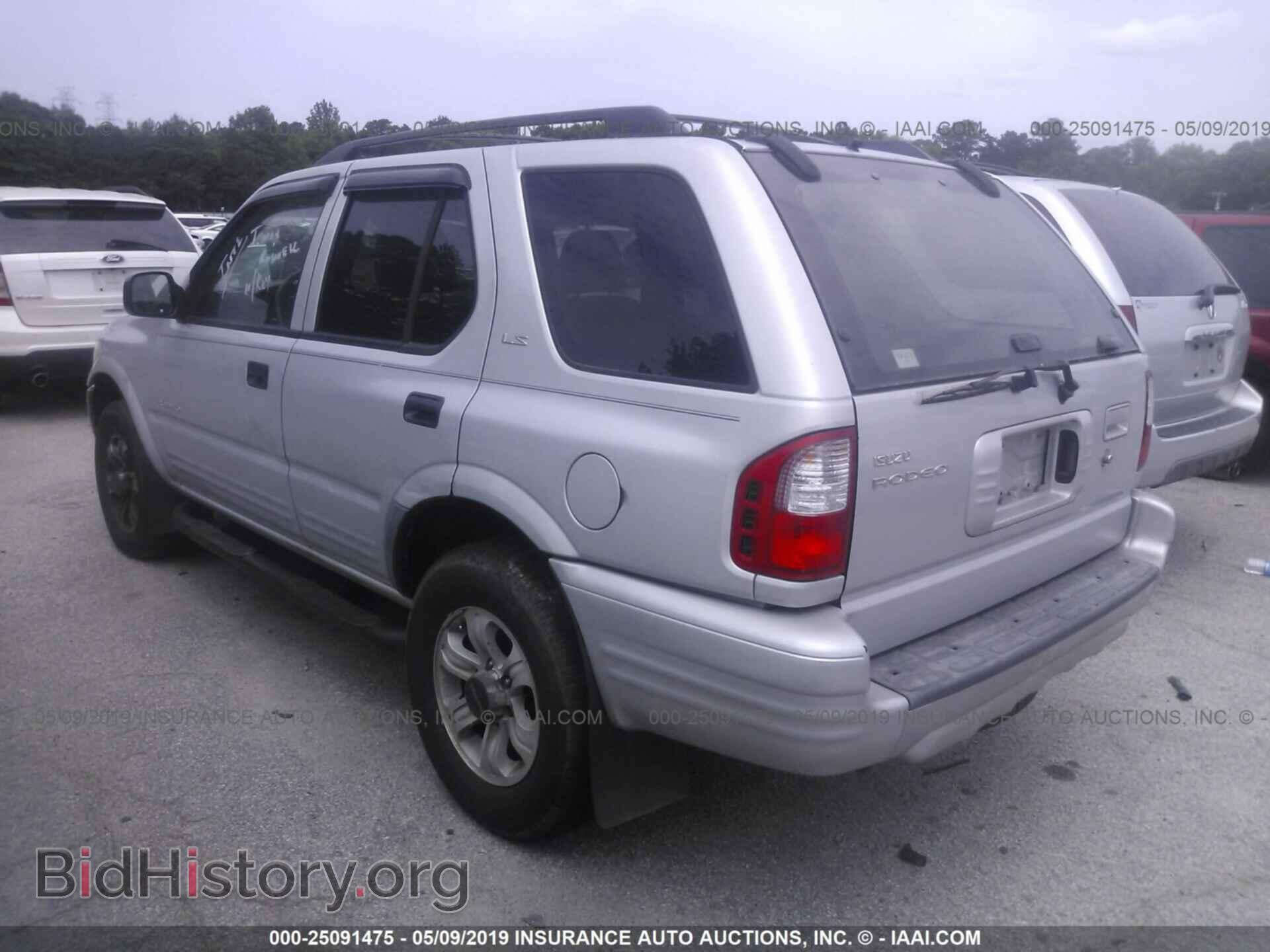 2001 ISUZU RODEO - VIN: 4S2CK58W014345072 - Фото 3