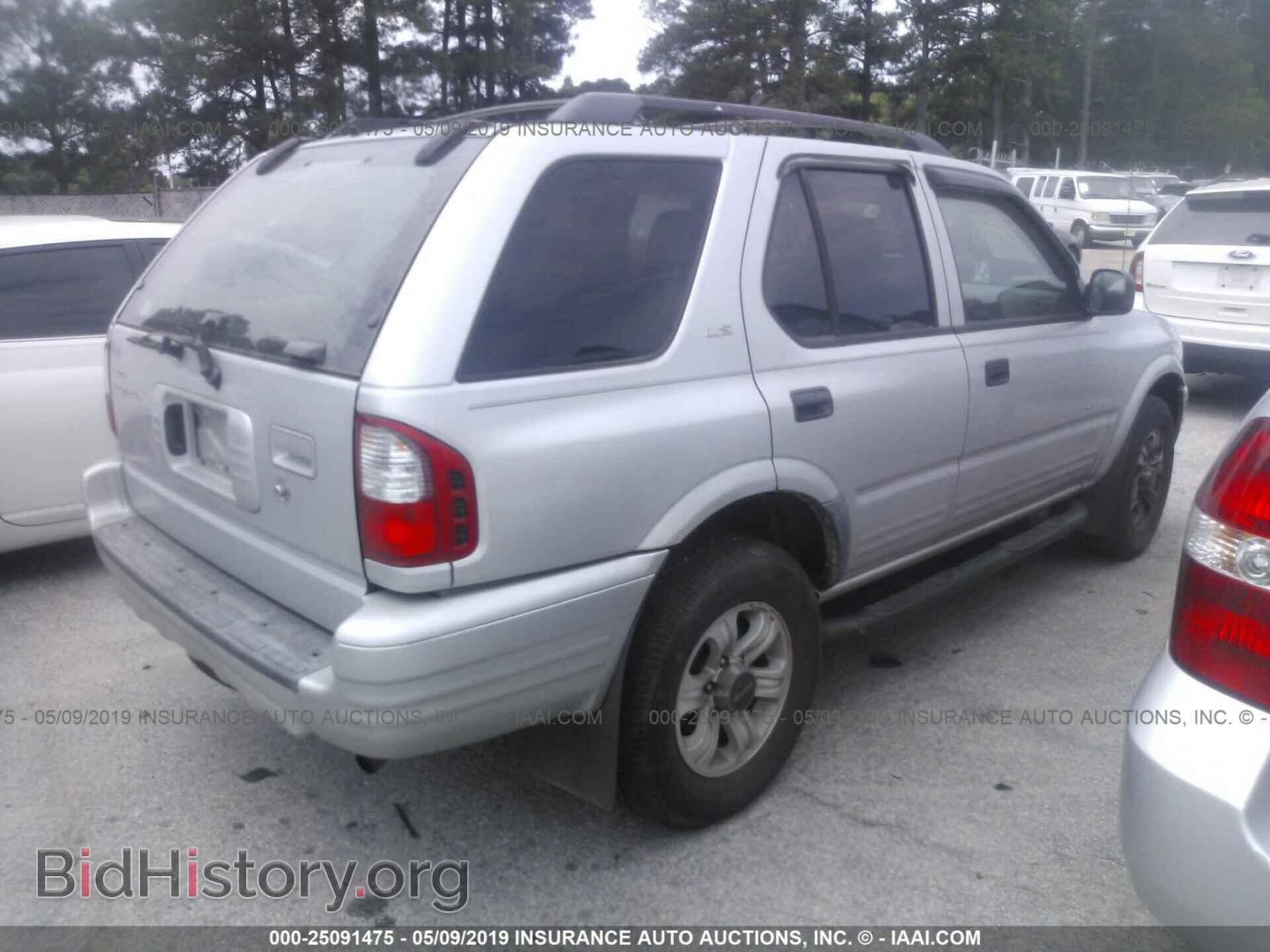 2001 ISUZU RODEO - VIN: 4S2CK58W014345072 - Фото 4