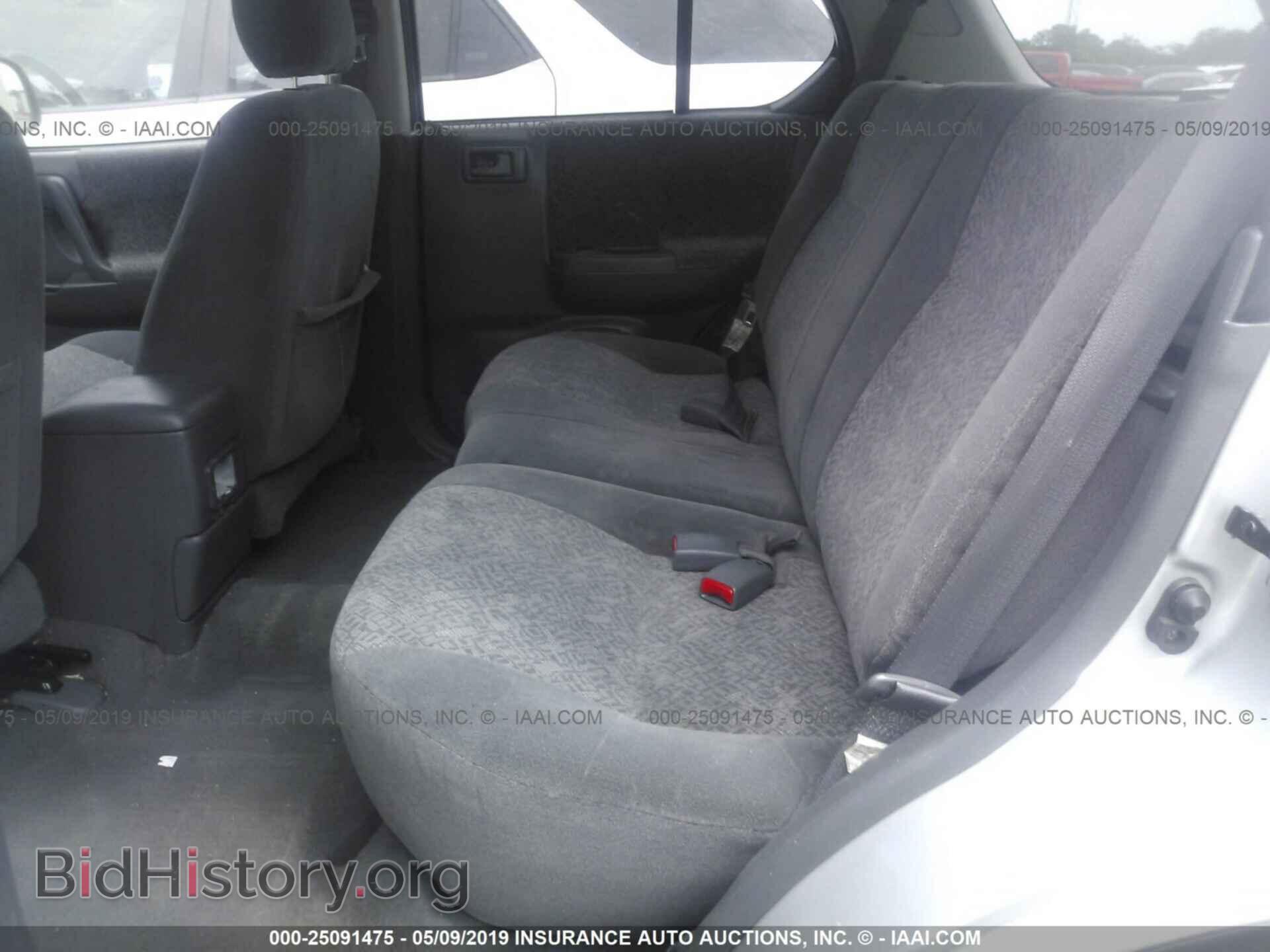 2001 ISUZU RODEO - VIN: 4S2CK58W014345072 - Фото 8