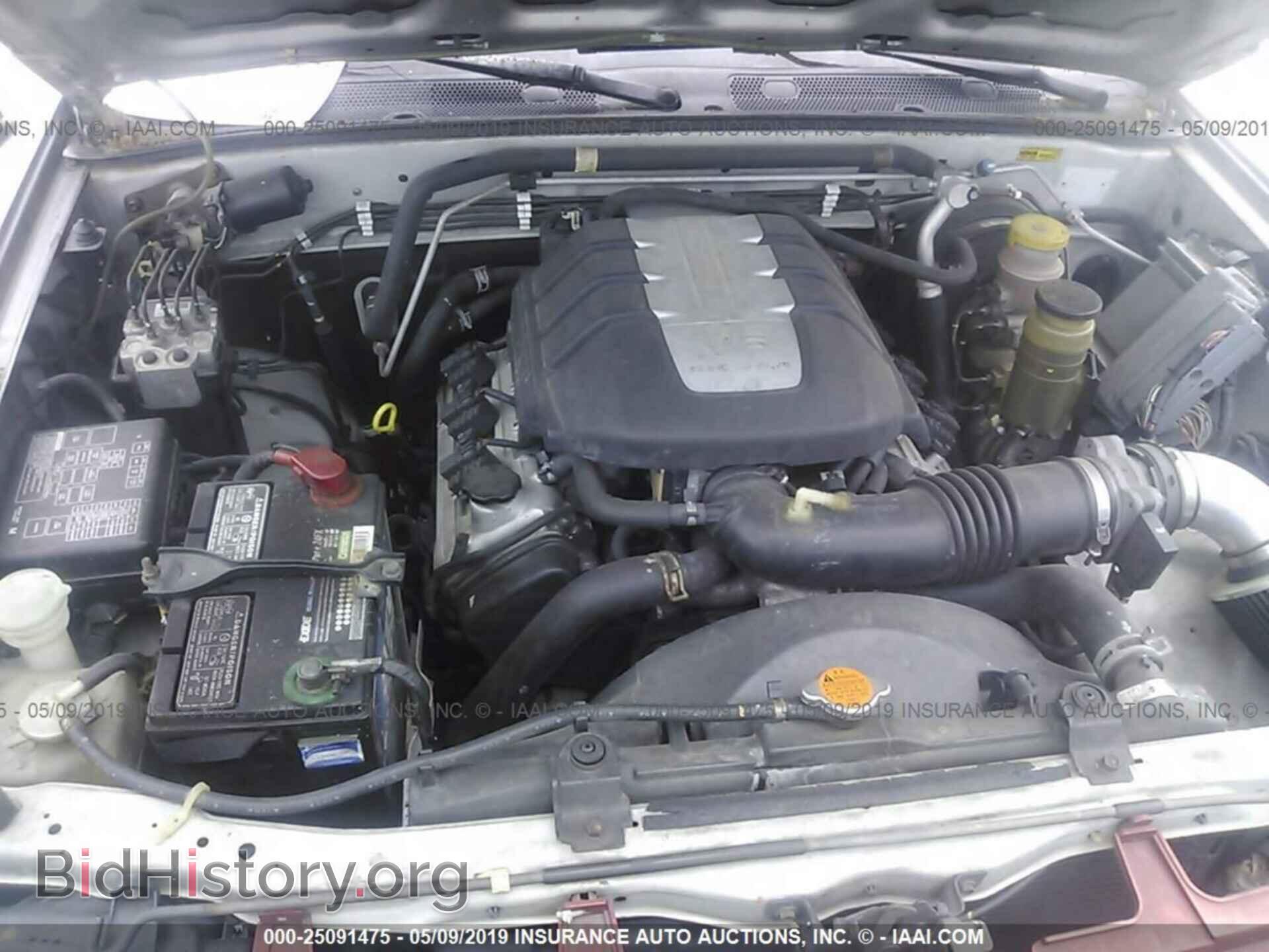 2001 ISUZU RODEO - VIN: 4S2CK58W014345072 - Фото 10
