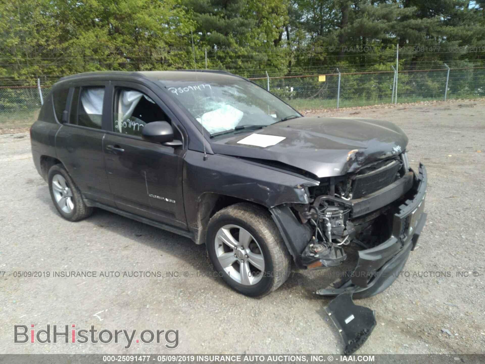 Photo 1C4NJDBB6ED910454 - JEEP COMPASS 2014