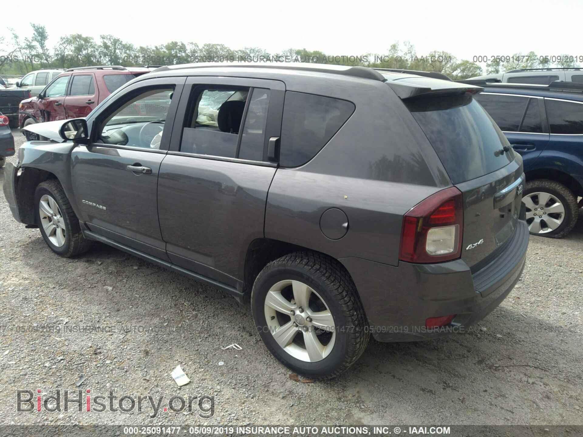 2014 JEEP COMPASS - VIN: 1C4NJDBB6ED910454 - Photo 3