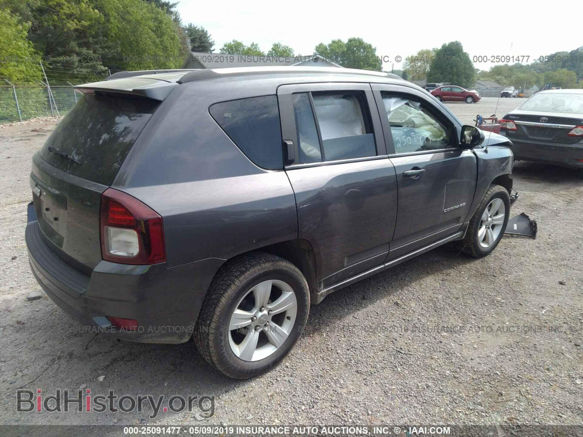 2014 JEEP COMPASS - VIN: 1C4NJDBB6ED910454 - Photo 4