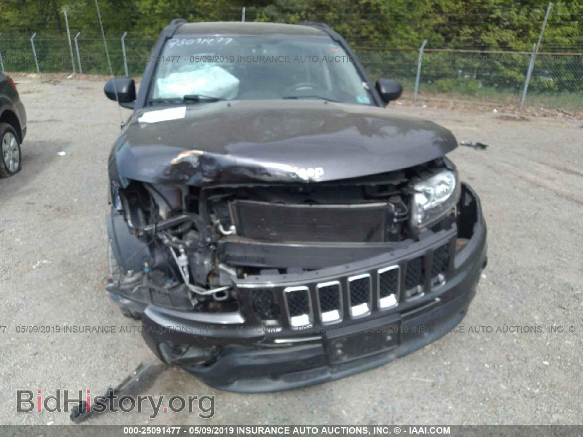 2014 JEEP COMPASS - VIN: 1C4NJDBB6ED910454 - Photo 6