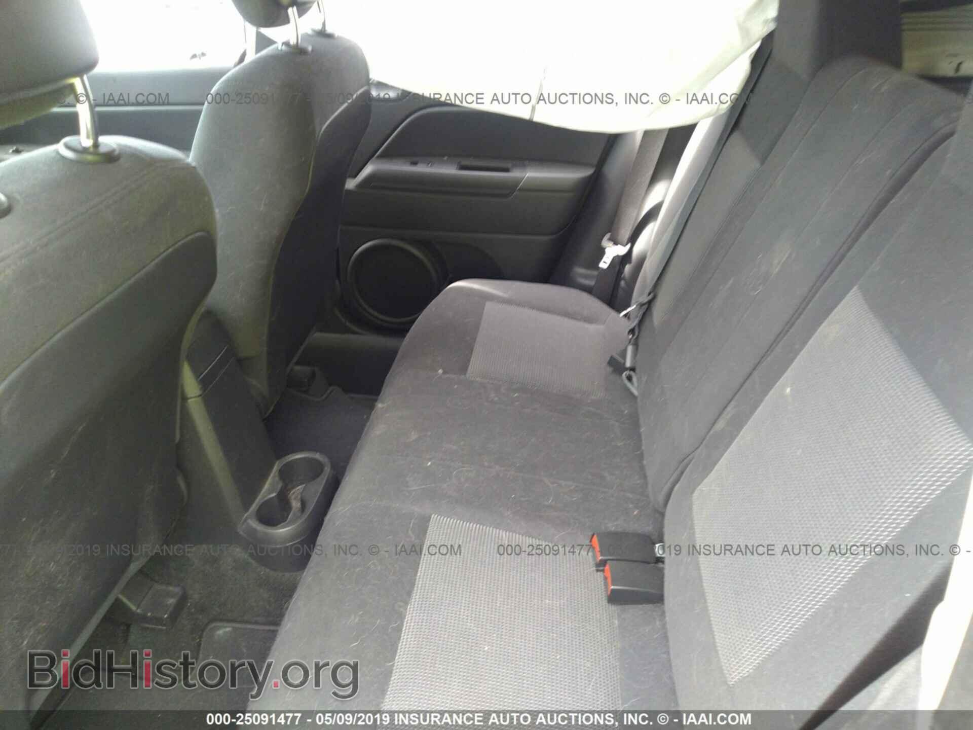 2014 JEEP COMPASS - VIN: 1C4NJDBB6ED910454 - Photo 8