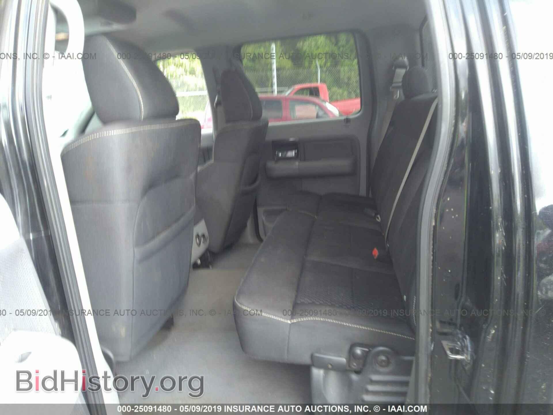 2008 FORD F150 - VIN: 1FTPW14V08KD61379 - Photo 8