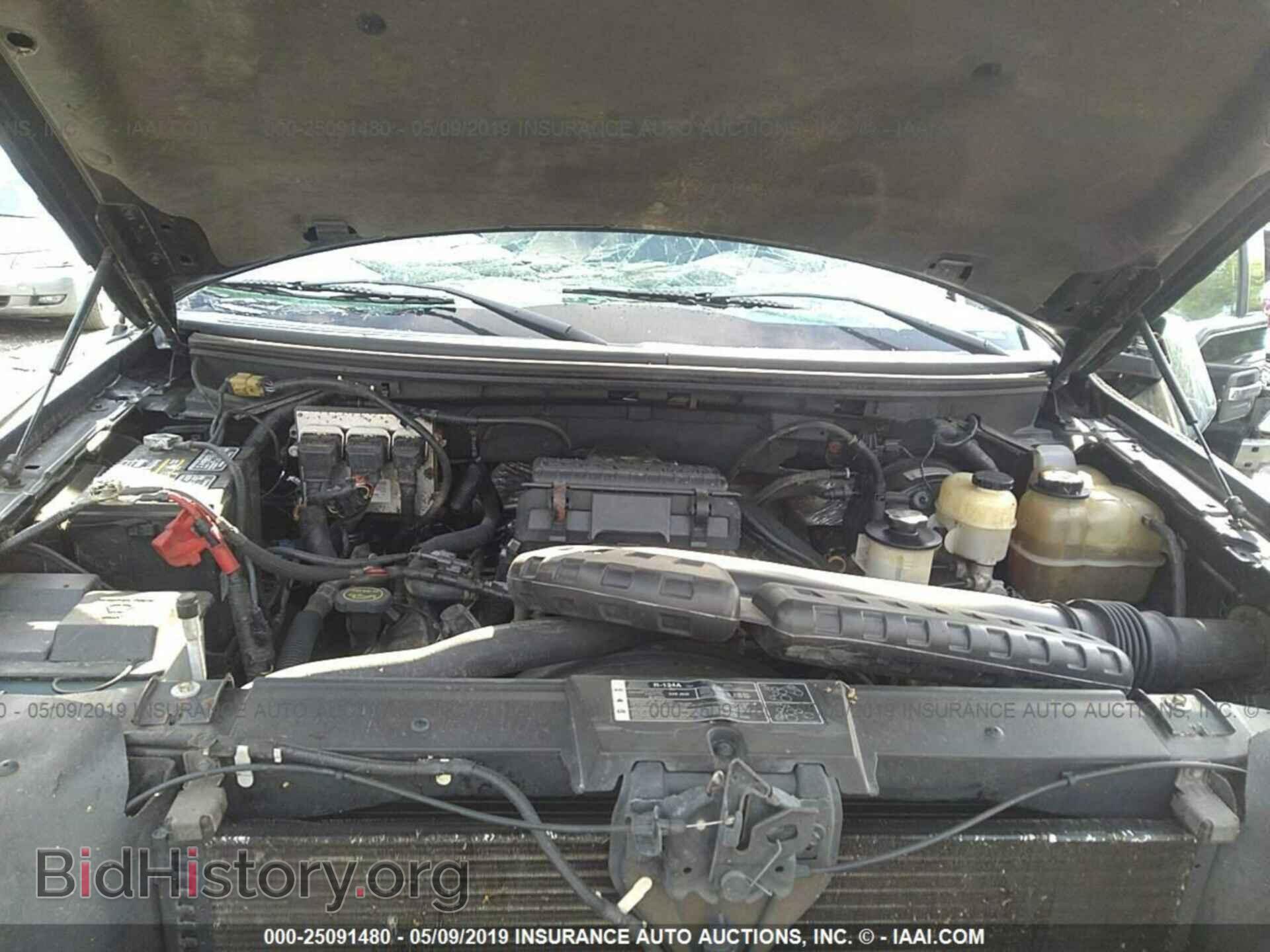 2008 FORD F150 - VIN: 1FTPW14V08KD61379 - Photo 10