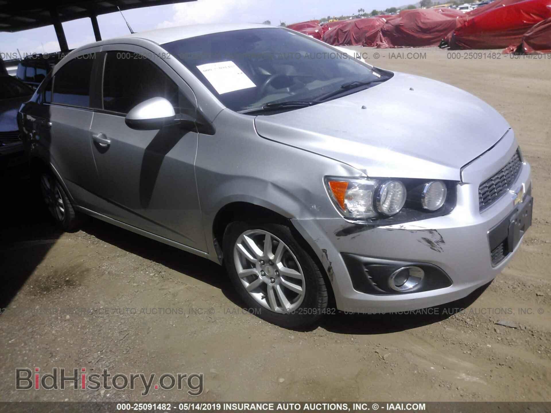 Фотография 1G1JC5SH5C4159646 - CHEVROLET SONIC 2012
